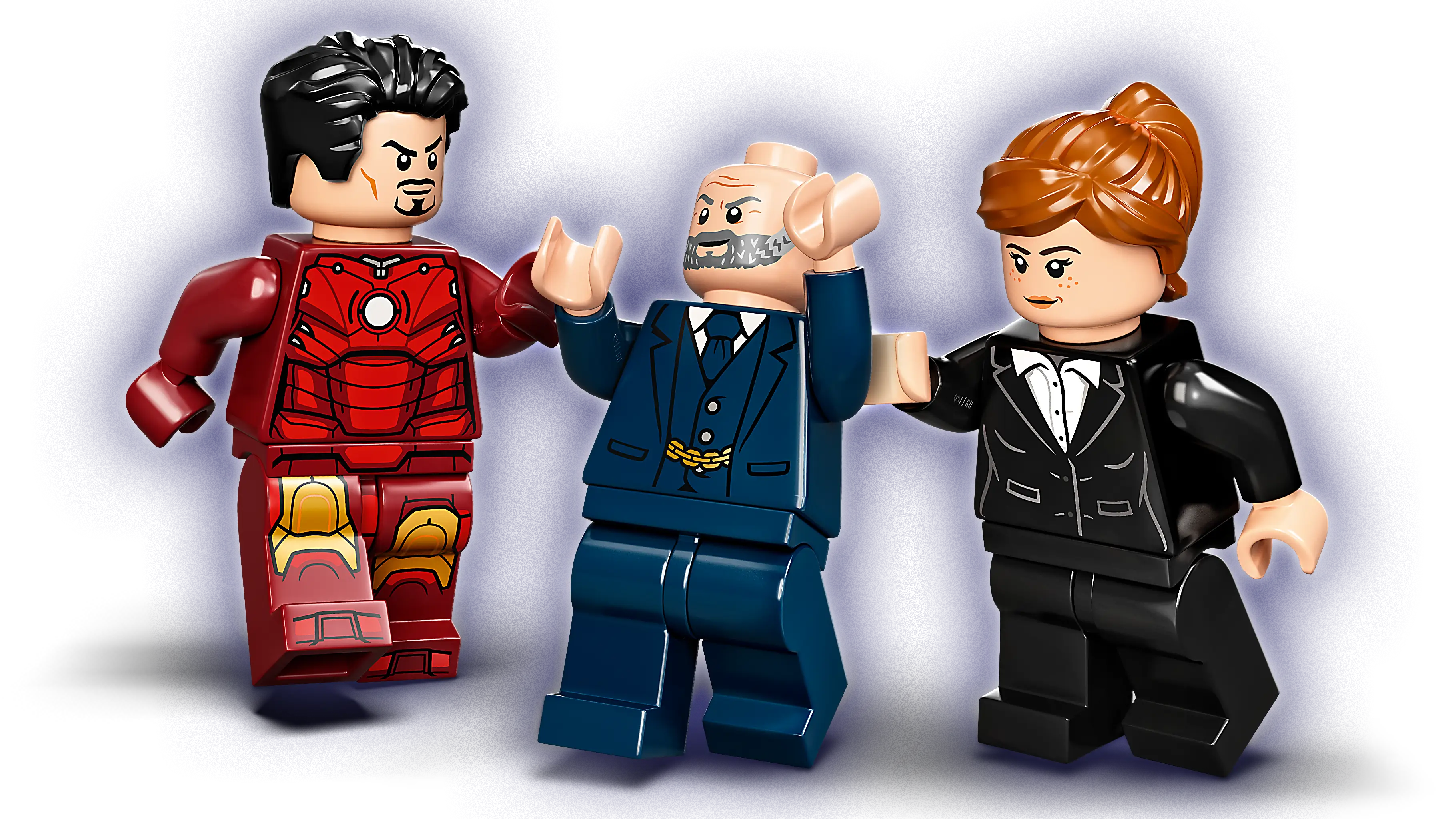 LEGO Marvel Iron Man Iron Monger Mayhem • Set 76190 • SetDB - Main Image