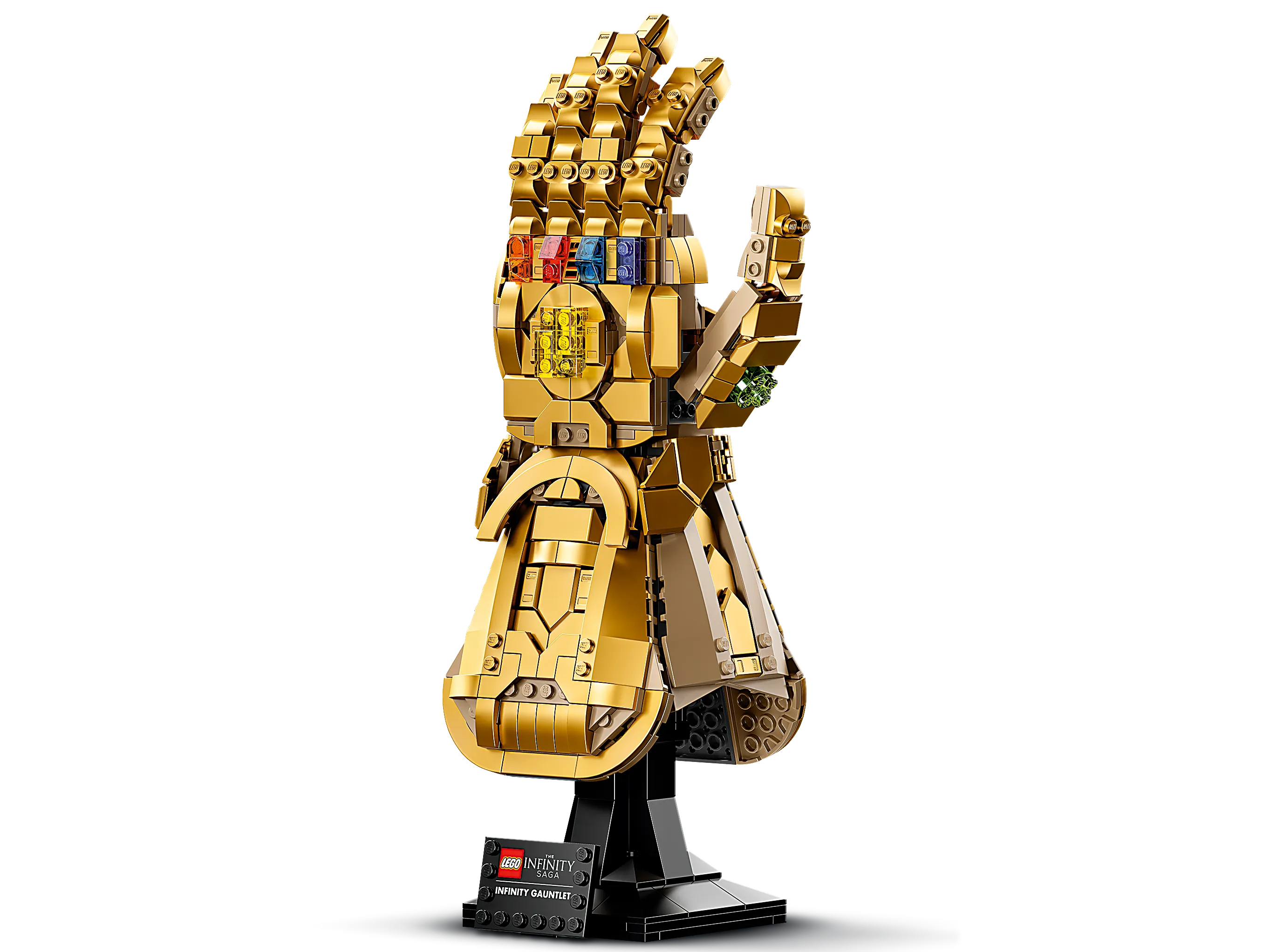 LEGO Marvel fashion Infinity Gauntlet 76191 Collectible Gauntlet Model-fbq