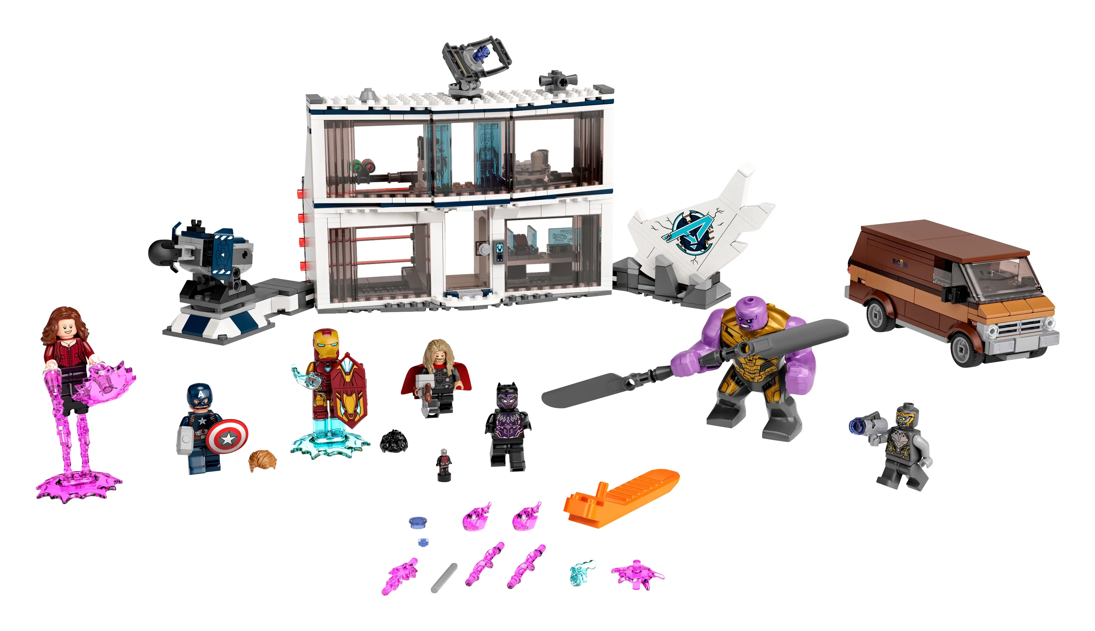 Lego Marvel The End Battle Lego Set Instructions LEGO® Super