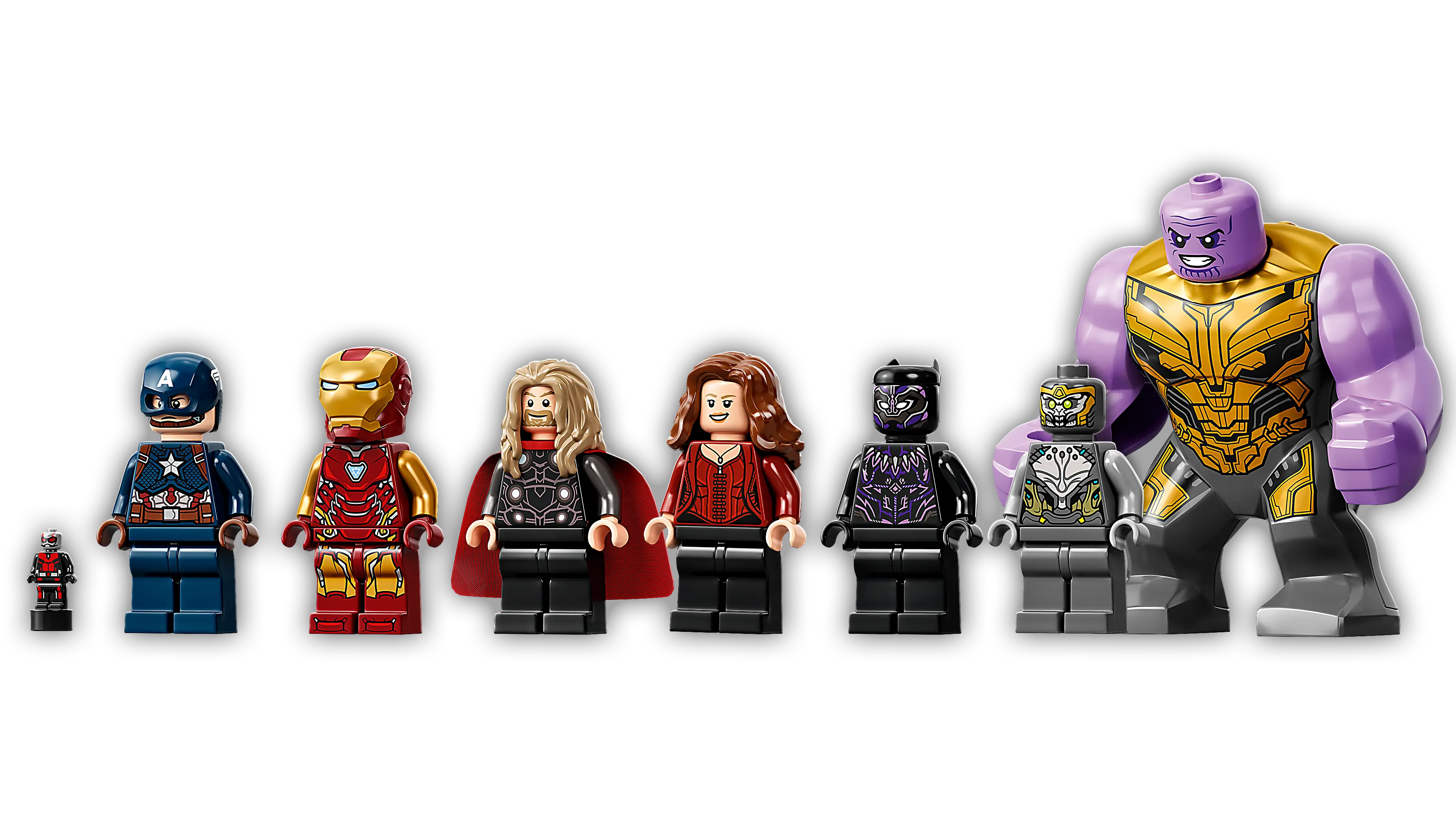 Lego precisan avengers character list