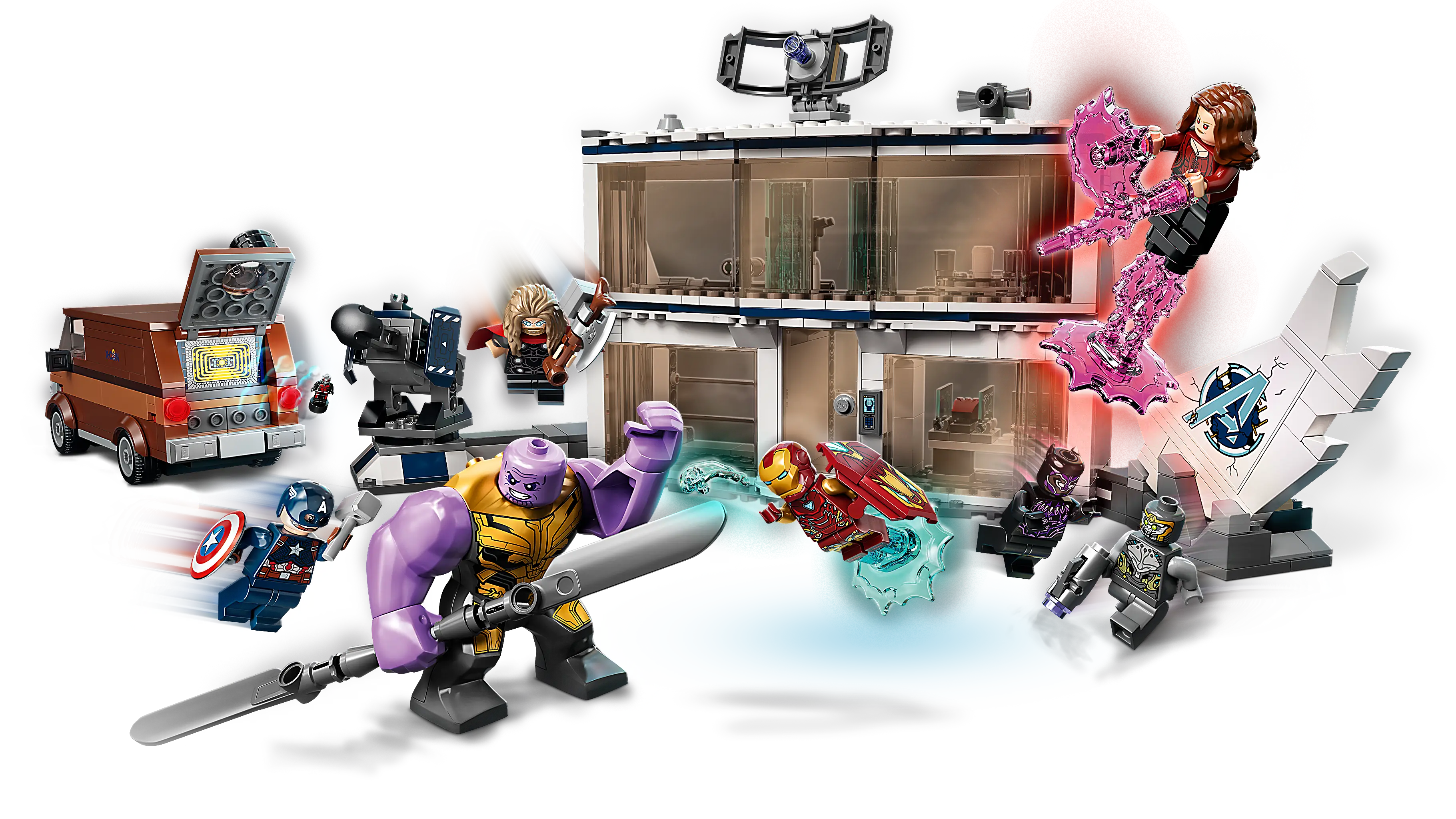 Lego marvel avengers endgame sets sale