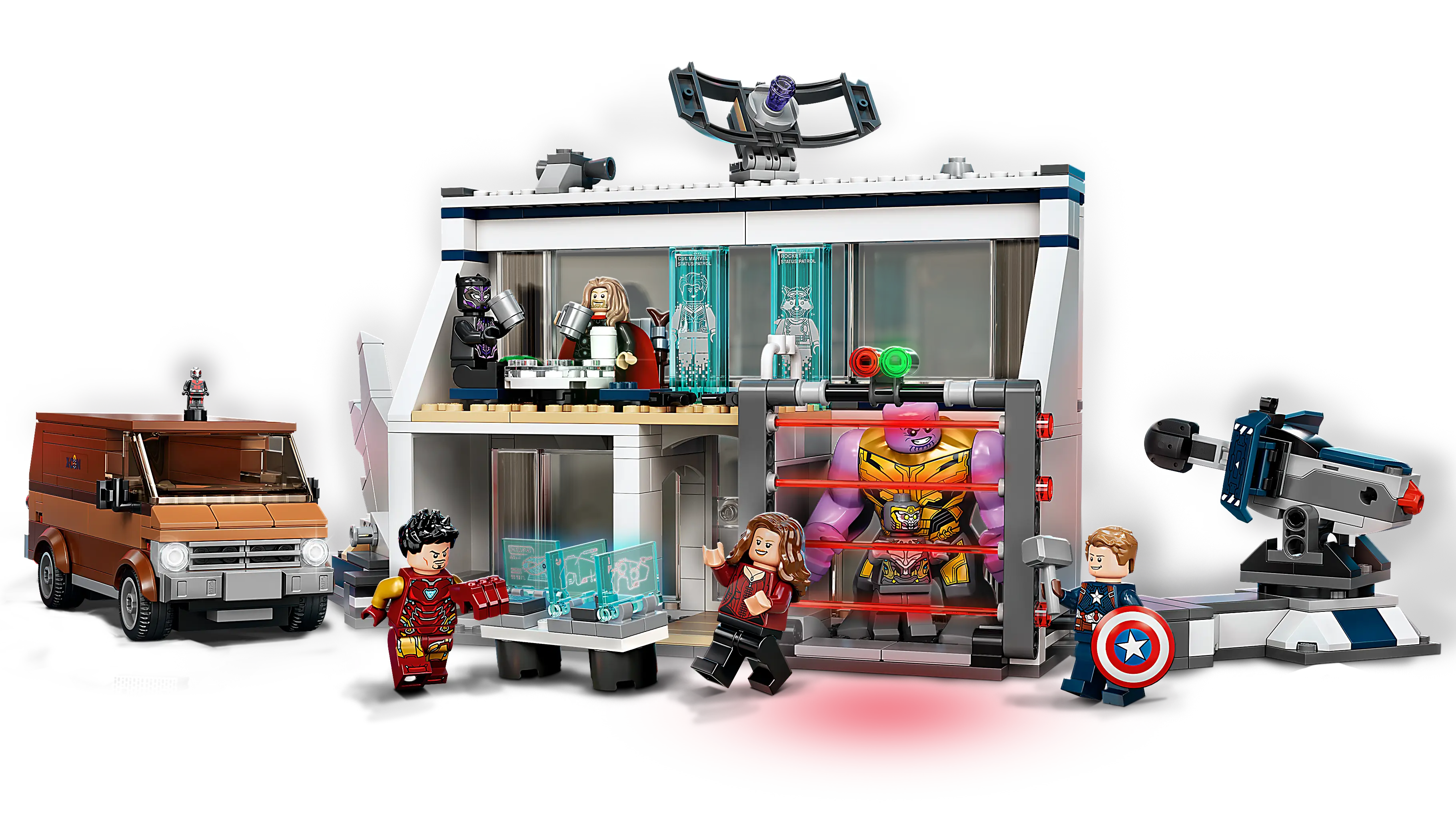 Marvel Avengers: Endgame Final Battle newest 76192 Collectible Building Toy