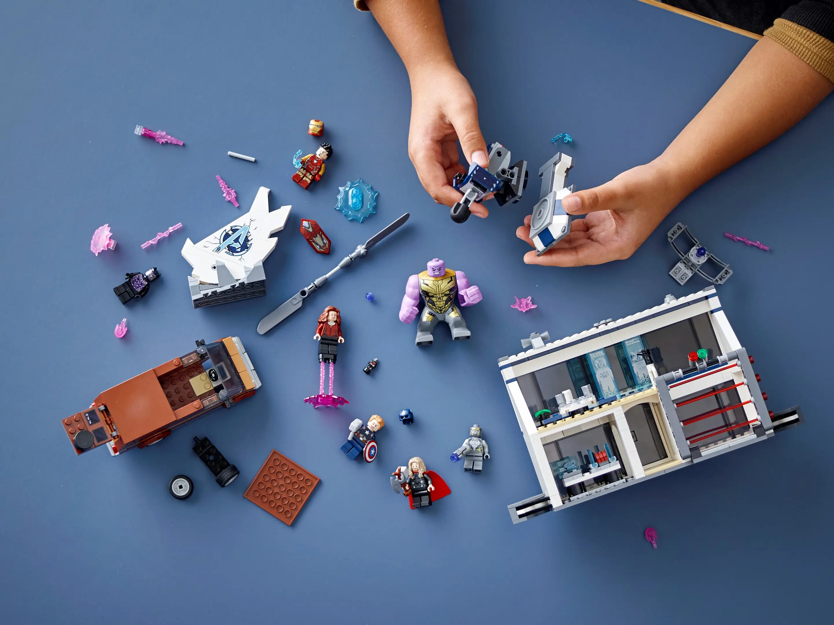 Lego marvel avengers endgame the big war 75490 set sale