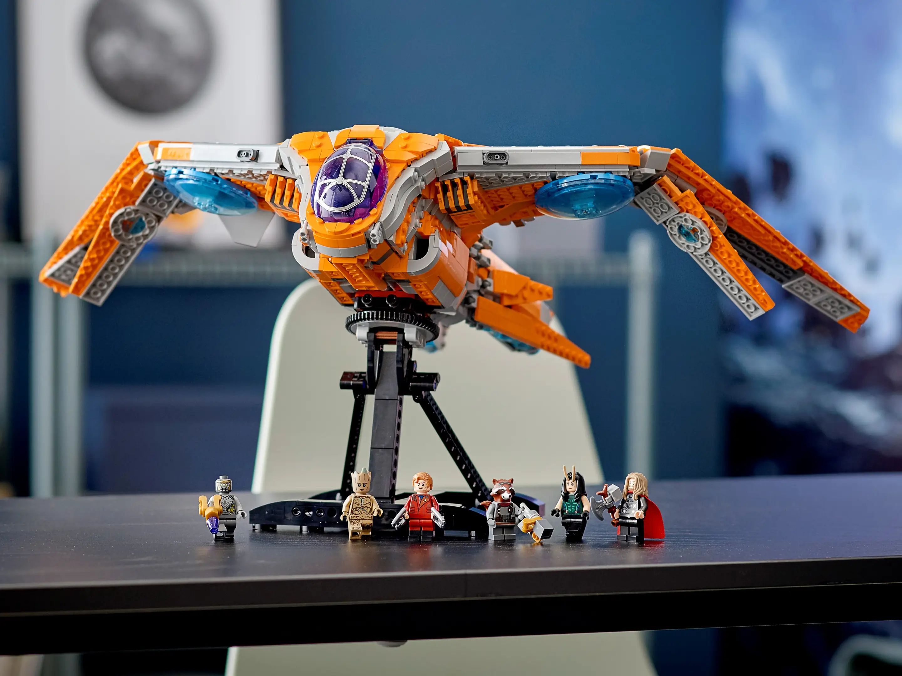 LEGO Marvel The Guardians' Ship • Set 76193 • SetDB