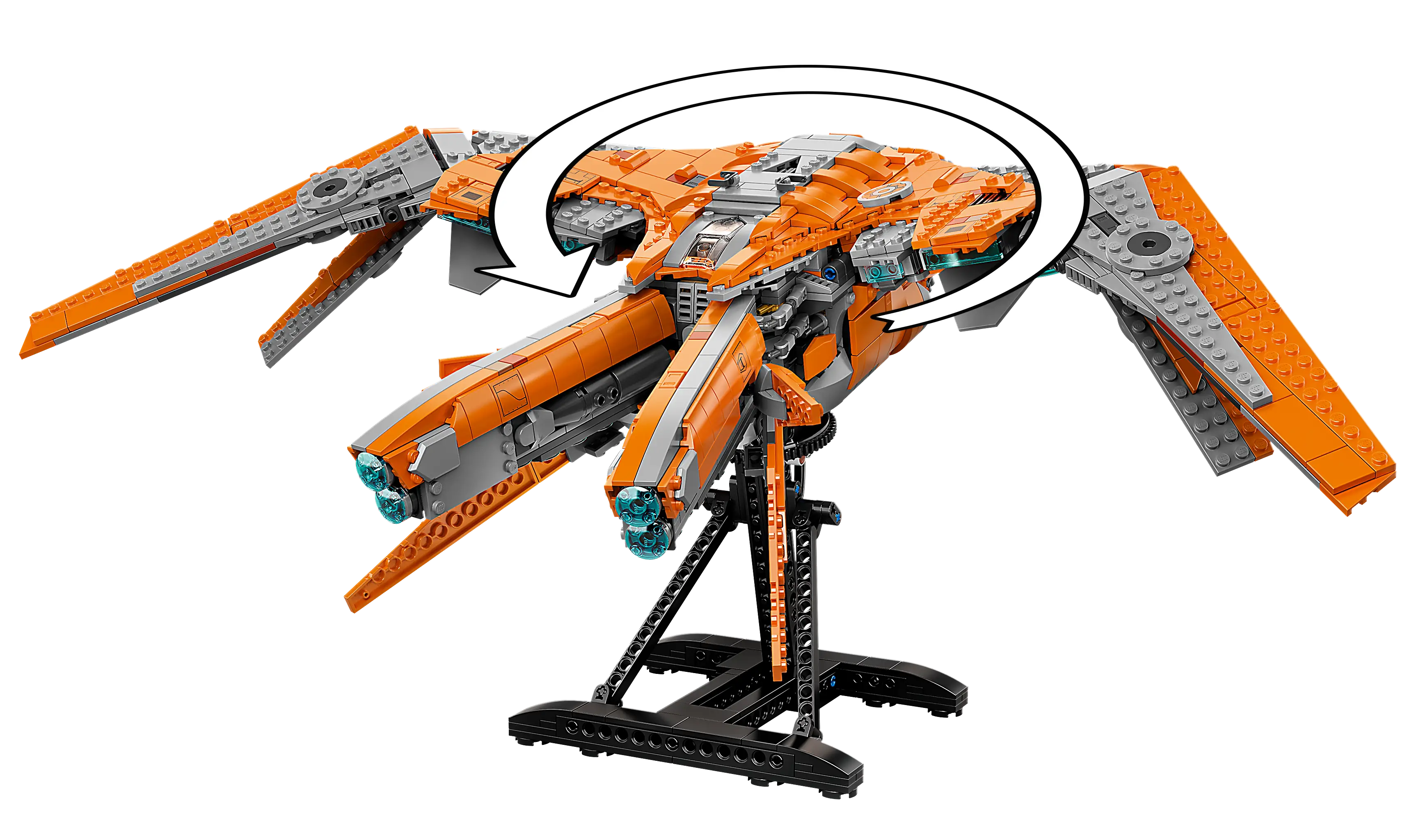 LEGO Marvel The Guardians' Ship • Set 76193 • SetDB