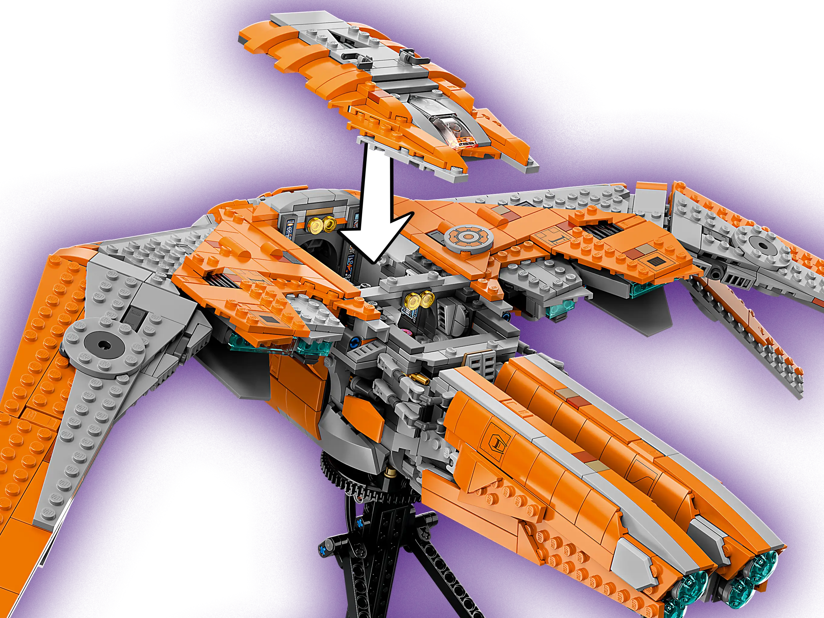 LEGO Marvel The Guardians' Ship • Set 76193 • SetDB