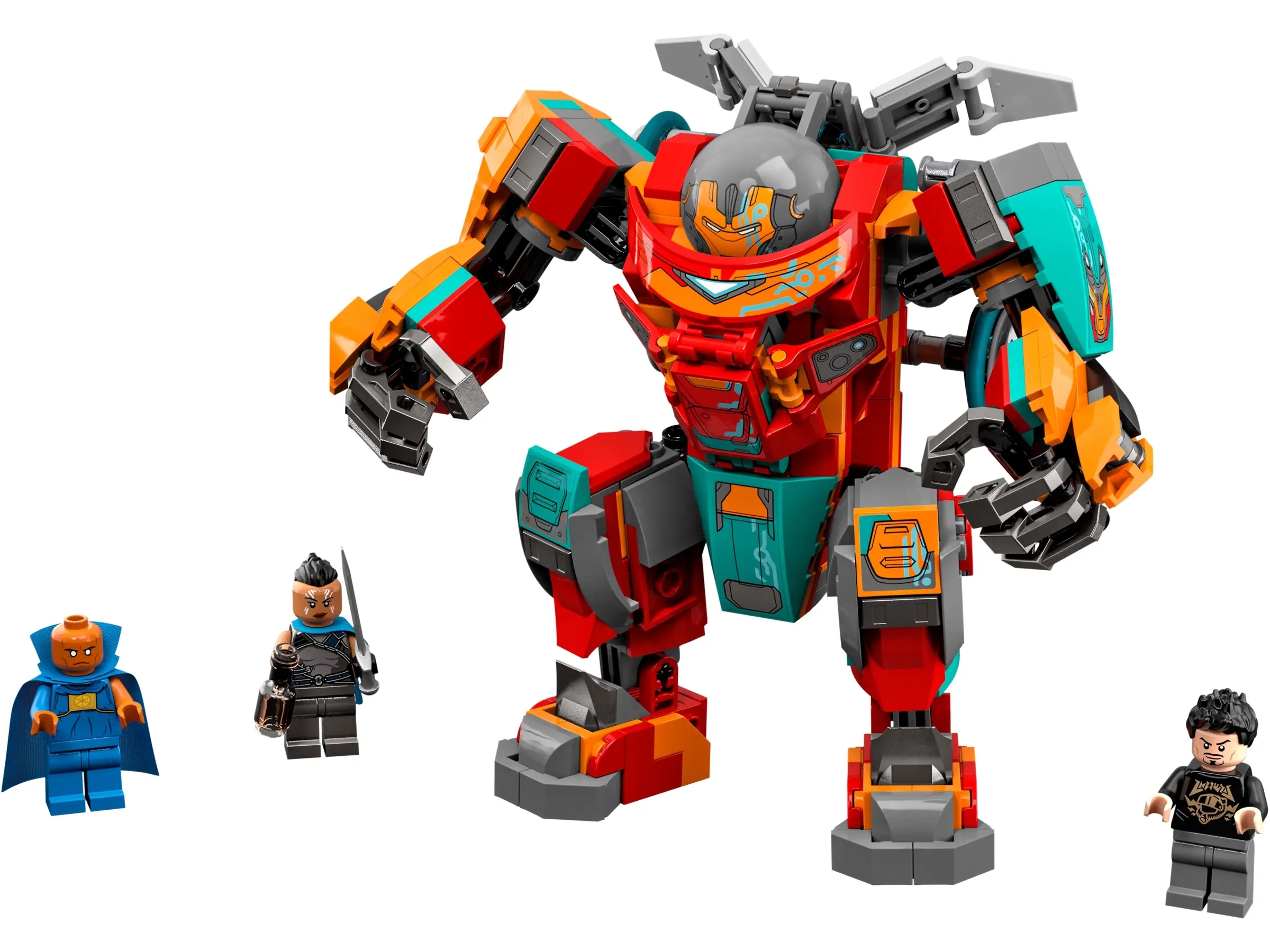 LEGO Marvel Tony Stark's Sakaarian Iron Man • Set 76194