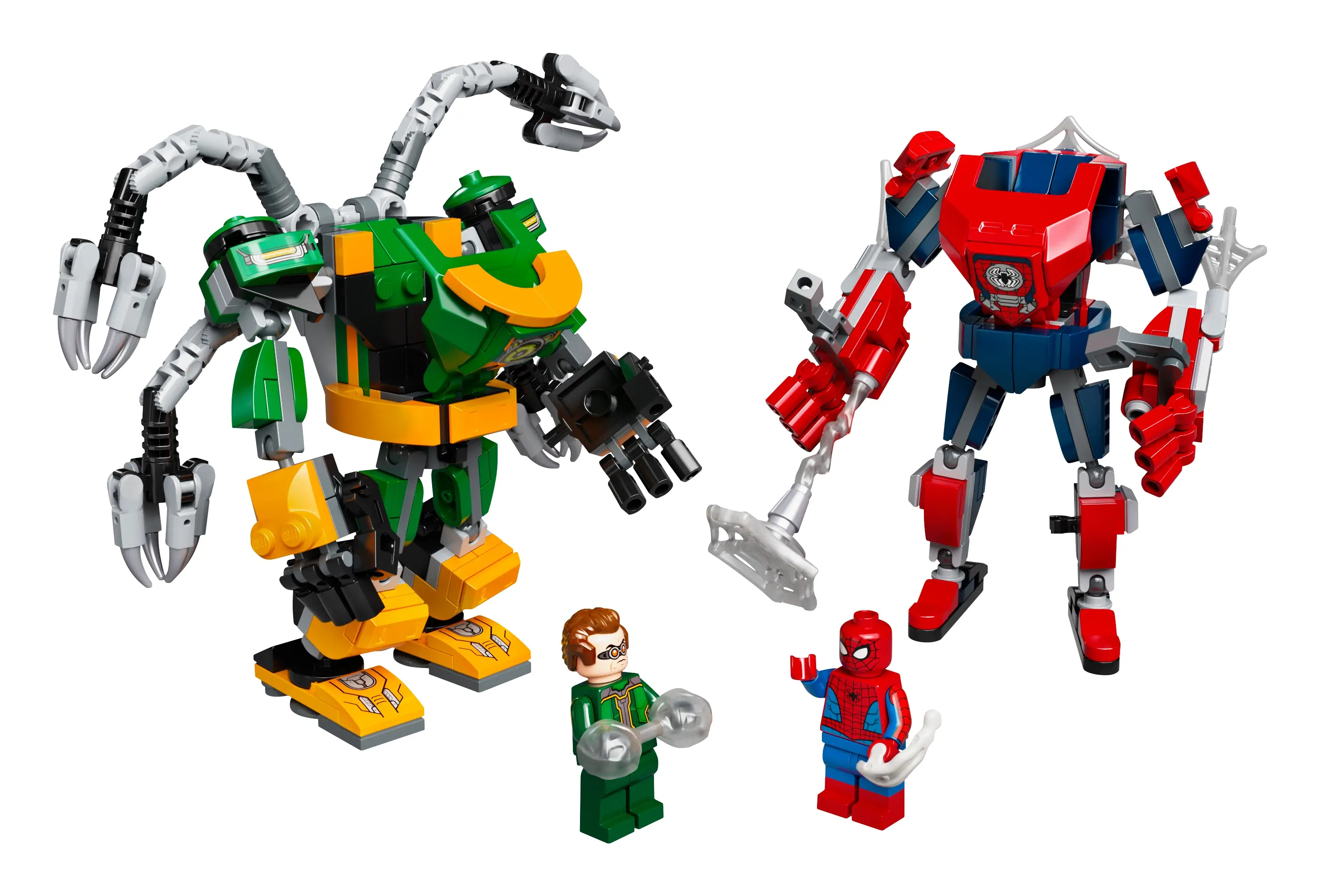 LEGO Marvel Spider Man Doctor Octopus Mech Battle