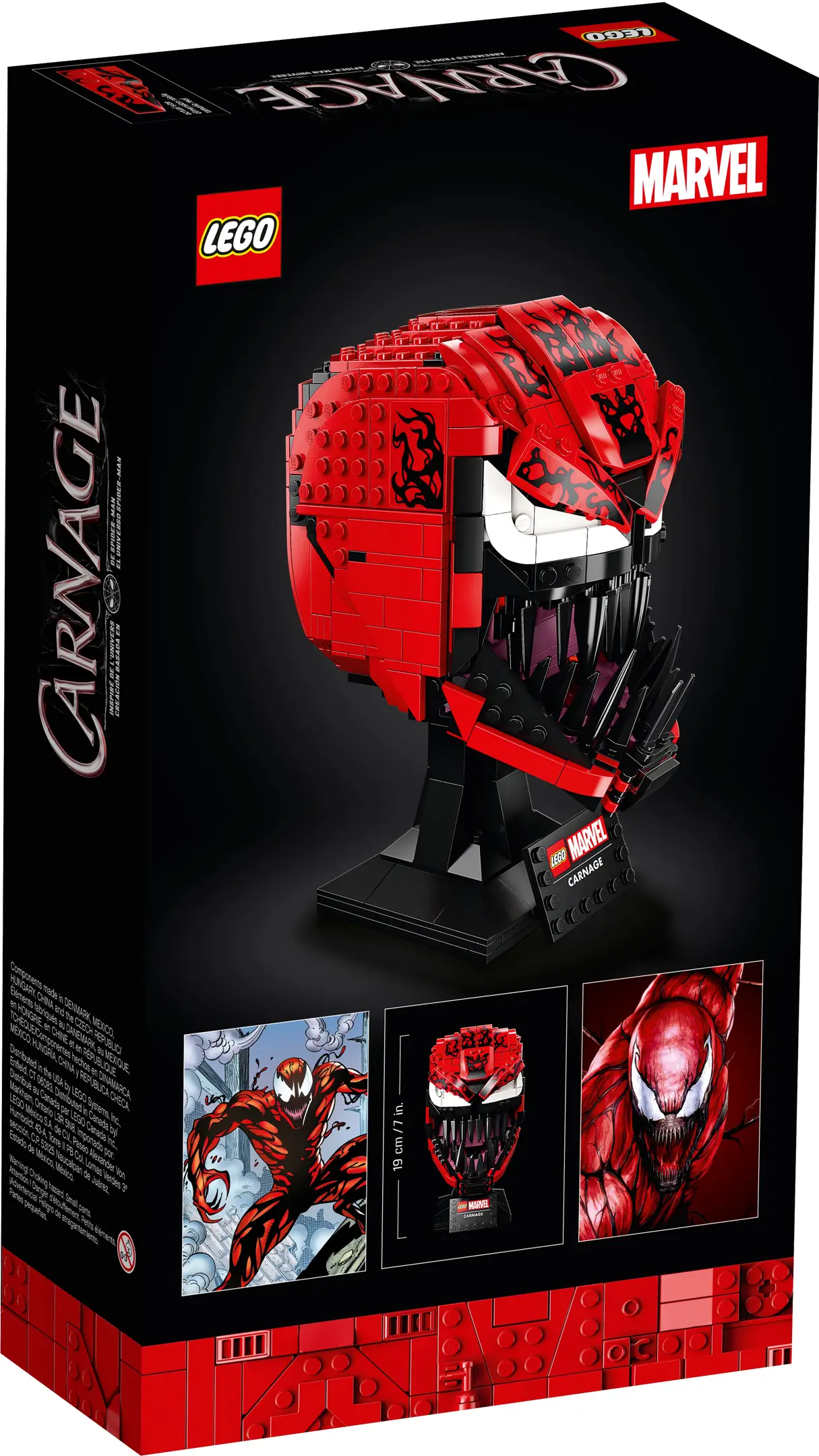 Marvel Spider-Man Carnage popular Building Kit 76199 Brand New In Hand