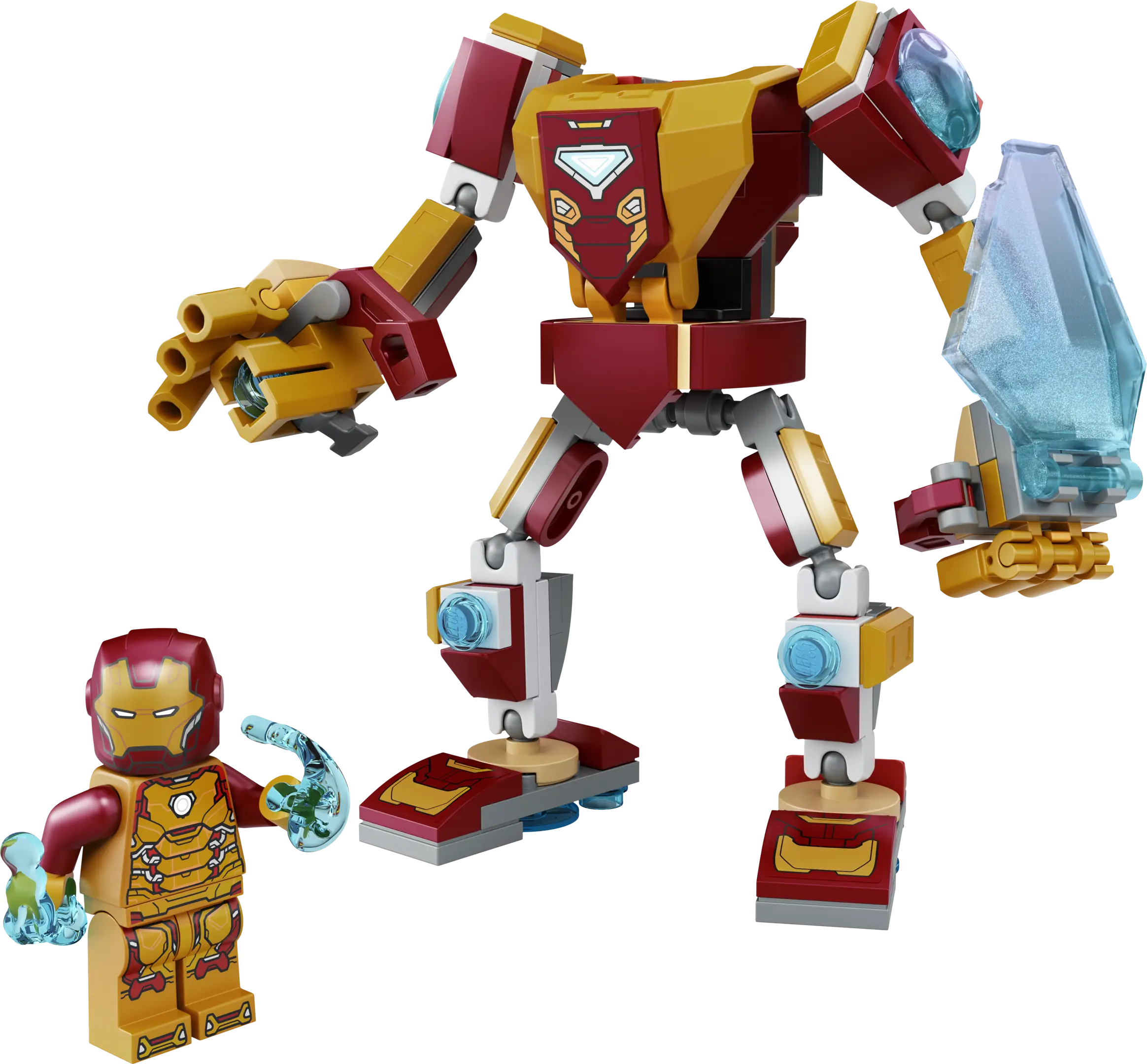 LEGO Marvel Iron Man Mech Armor Set 76203 SetDB