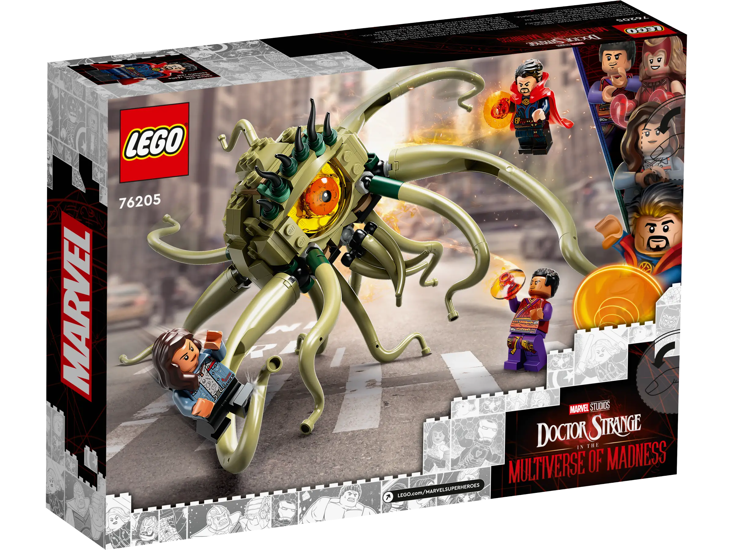 LEGO Marvel Gargantos Showdown • Set 76205 • SetDB