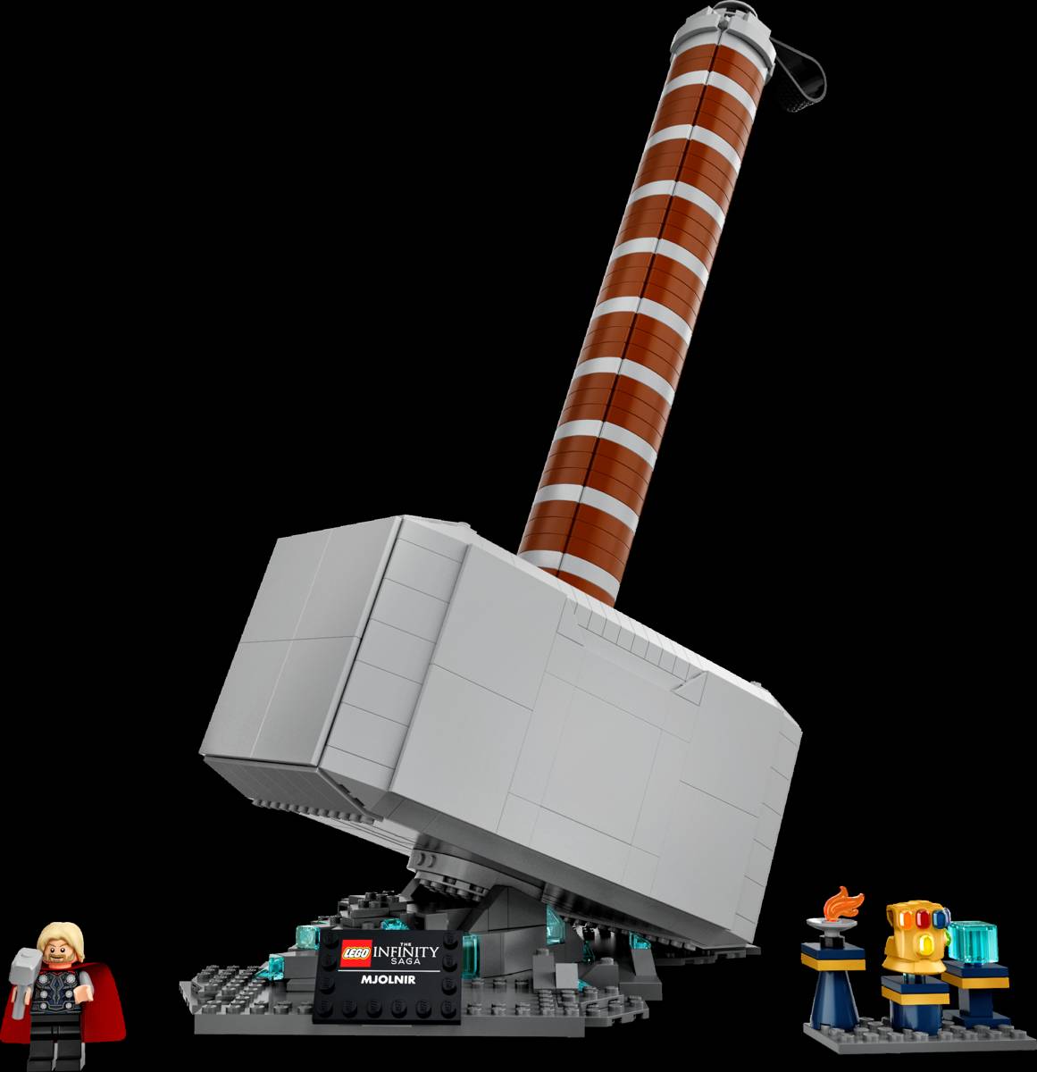 LEGO Marvel Thor's Hammer • Set 76209 • SetDB