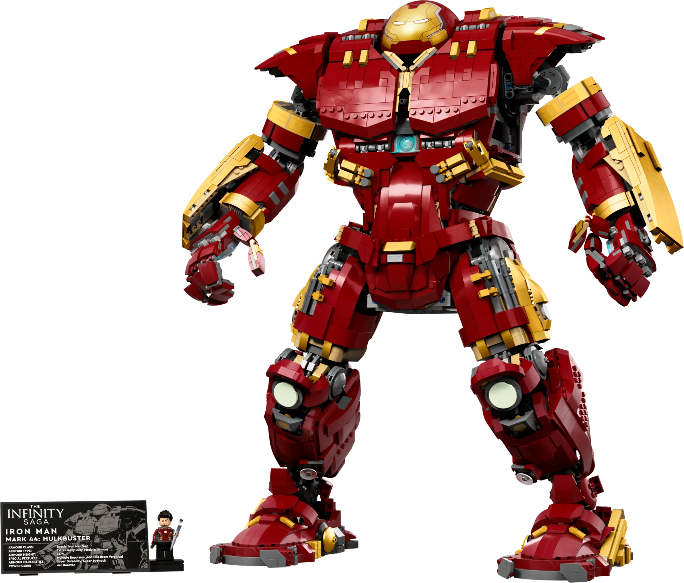 LEGO Marvel Hulkbuster • Set 76210 • SetDB • Merlins Bricks