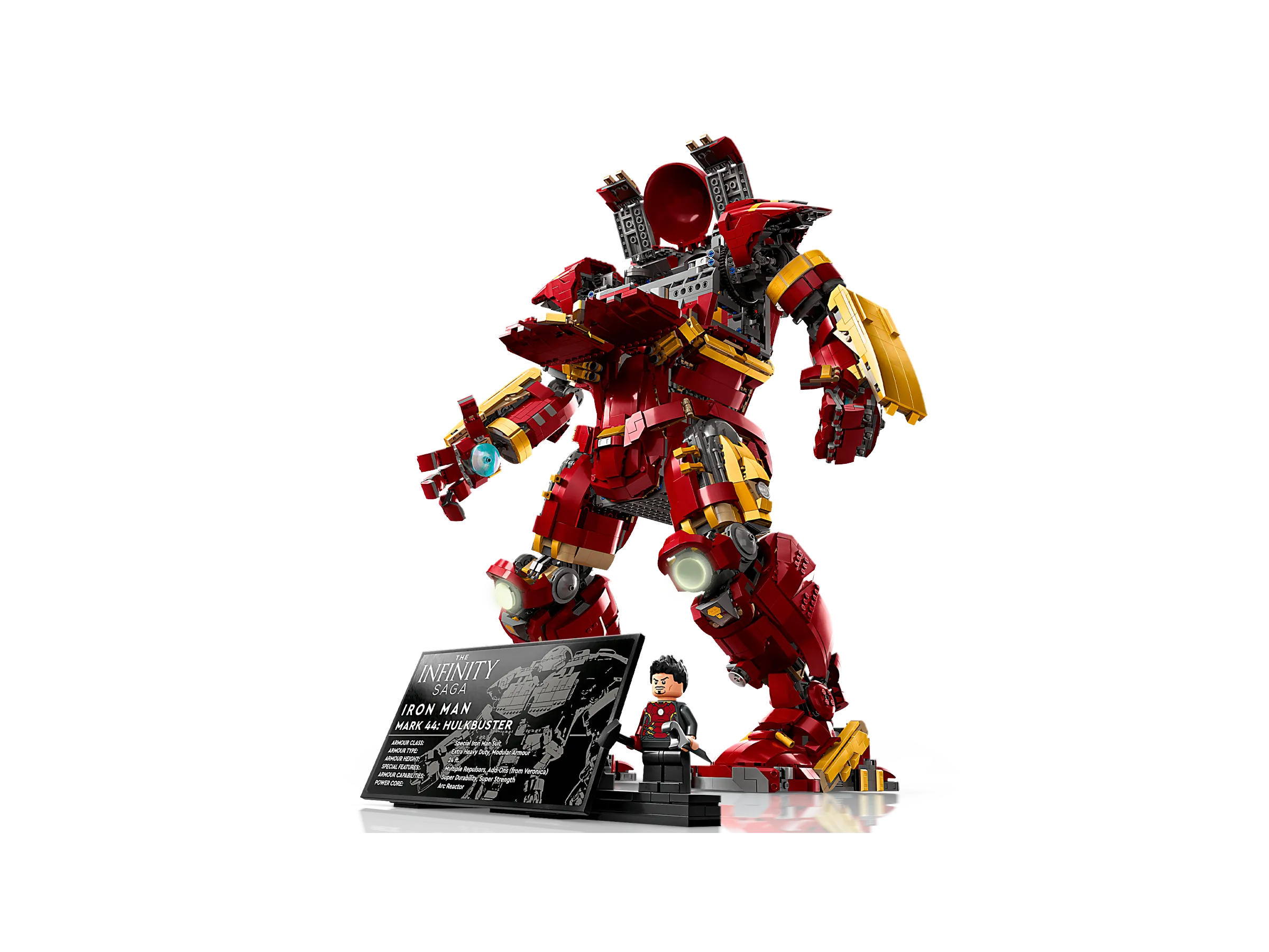 LEGO Marvel Hulkbuster • Set 76210 • SetDB • Merlins Bricks