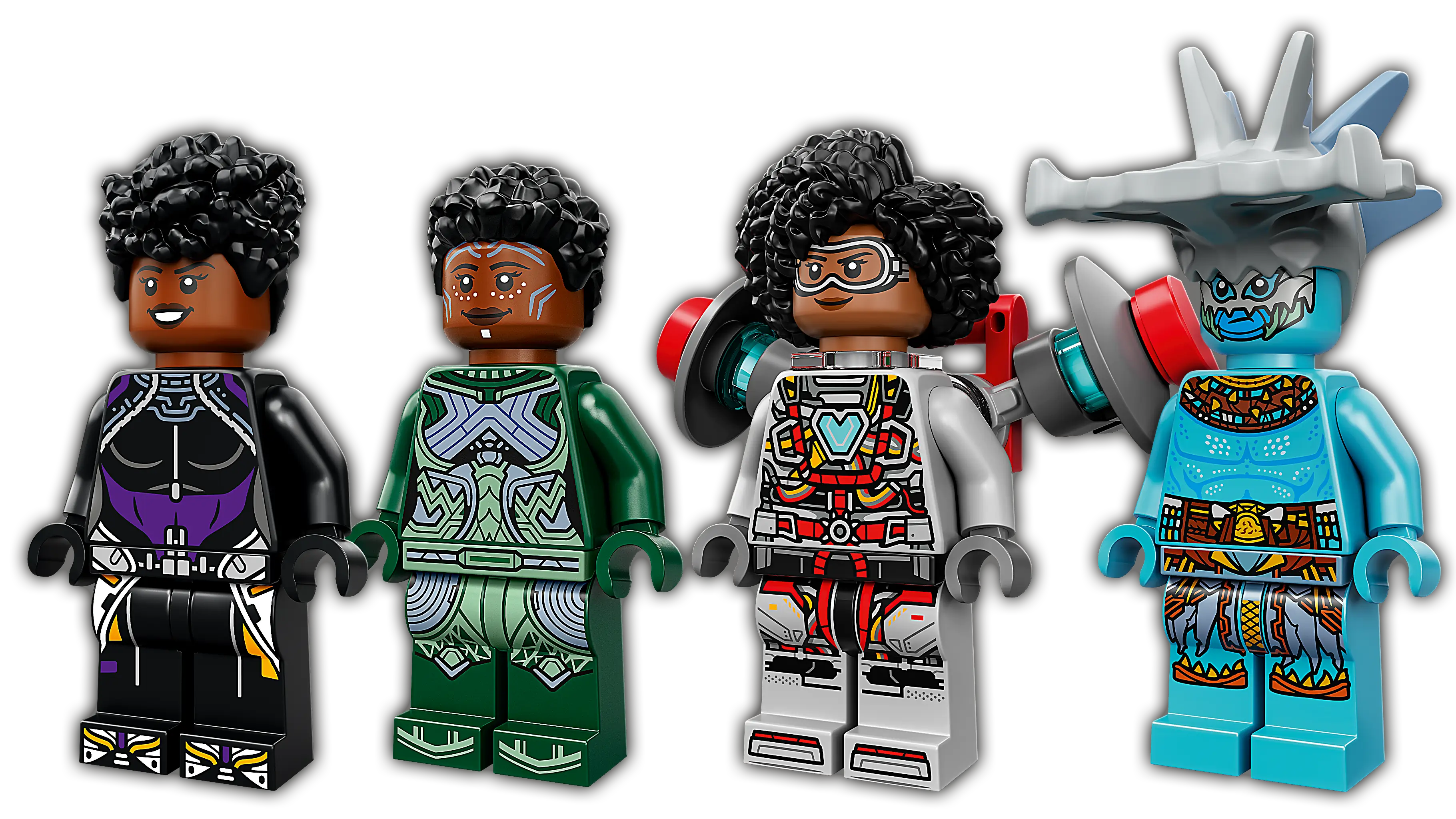 LEGO Marvel Shuri's Sunbird • Set 76211 • SetDB