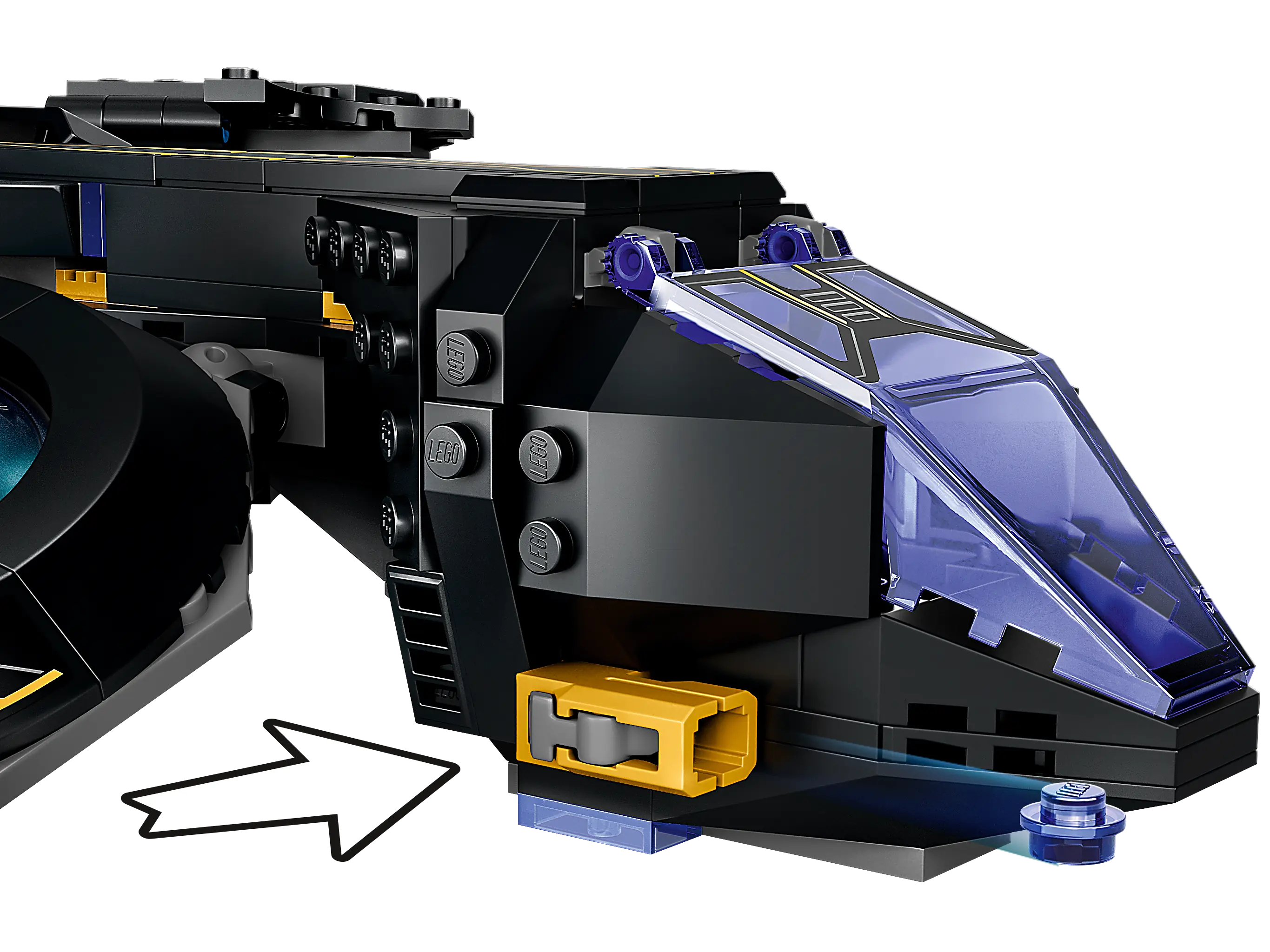 LEGO Marvel Shuri's Sunbird • Set 76211 • SetDB