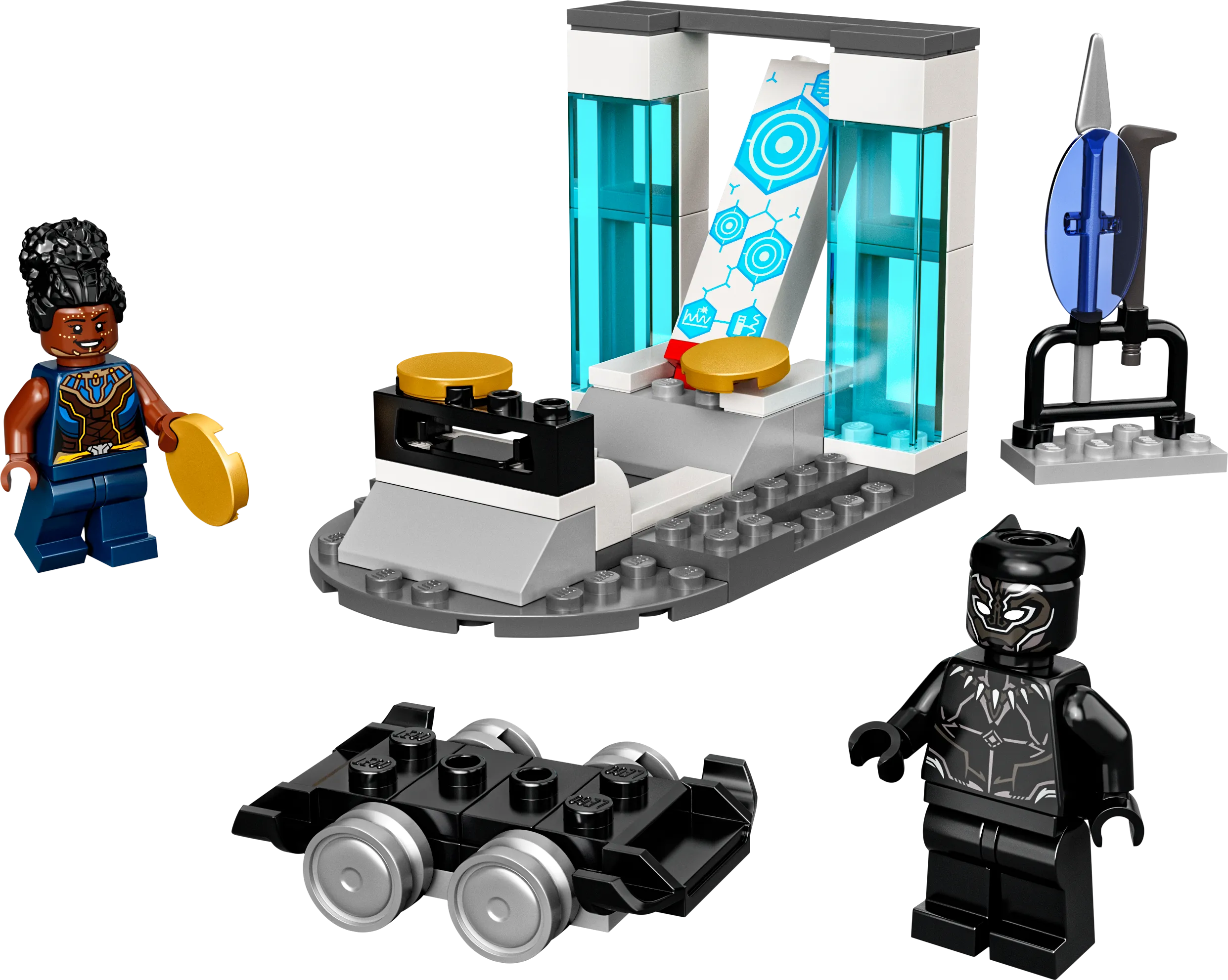 LEGO Marvel Shuri's Lab • Set 76212 • SetDB