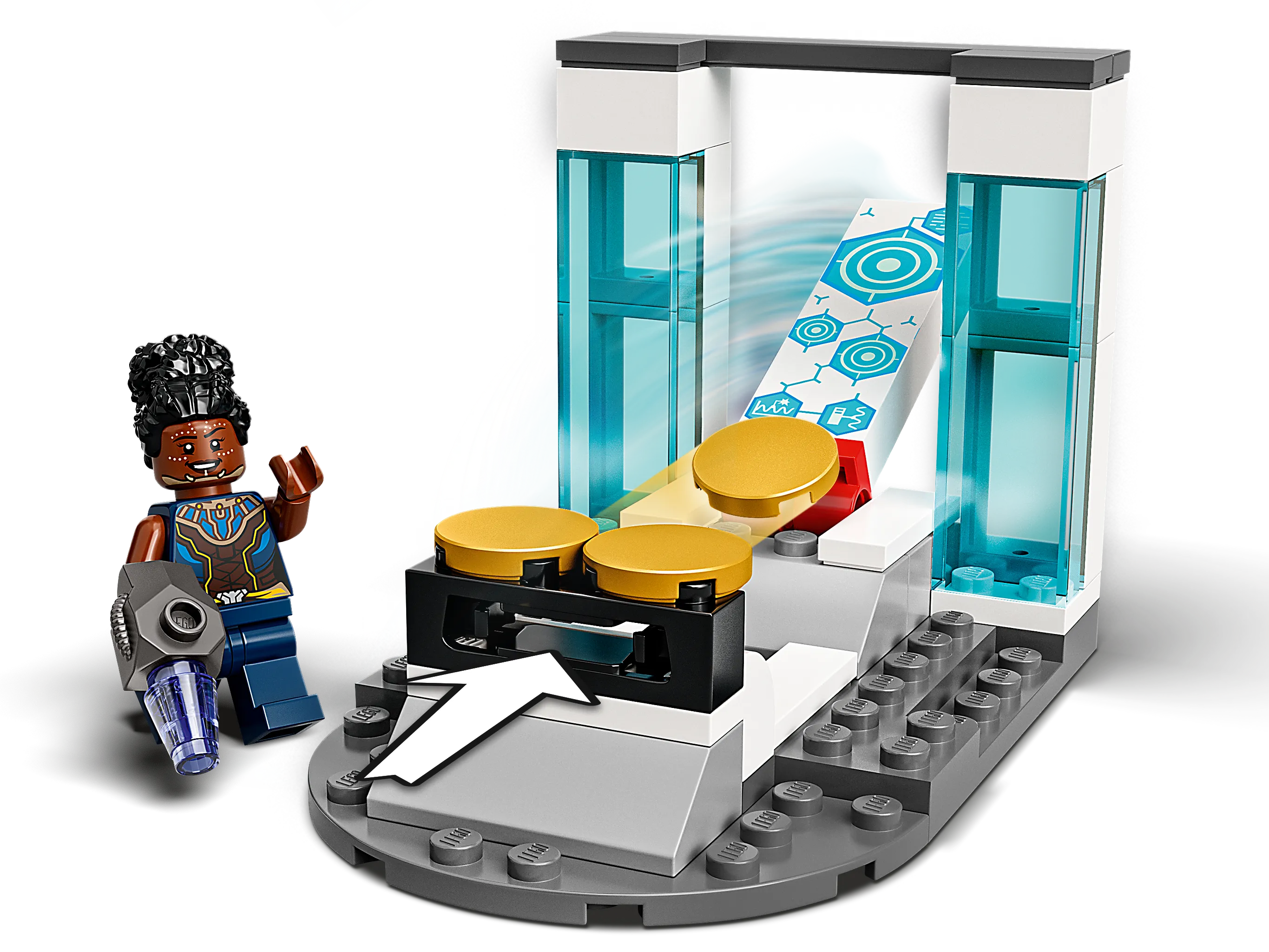 LEGO Marvel Shuri's Lab • Set 76212 • SetDB