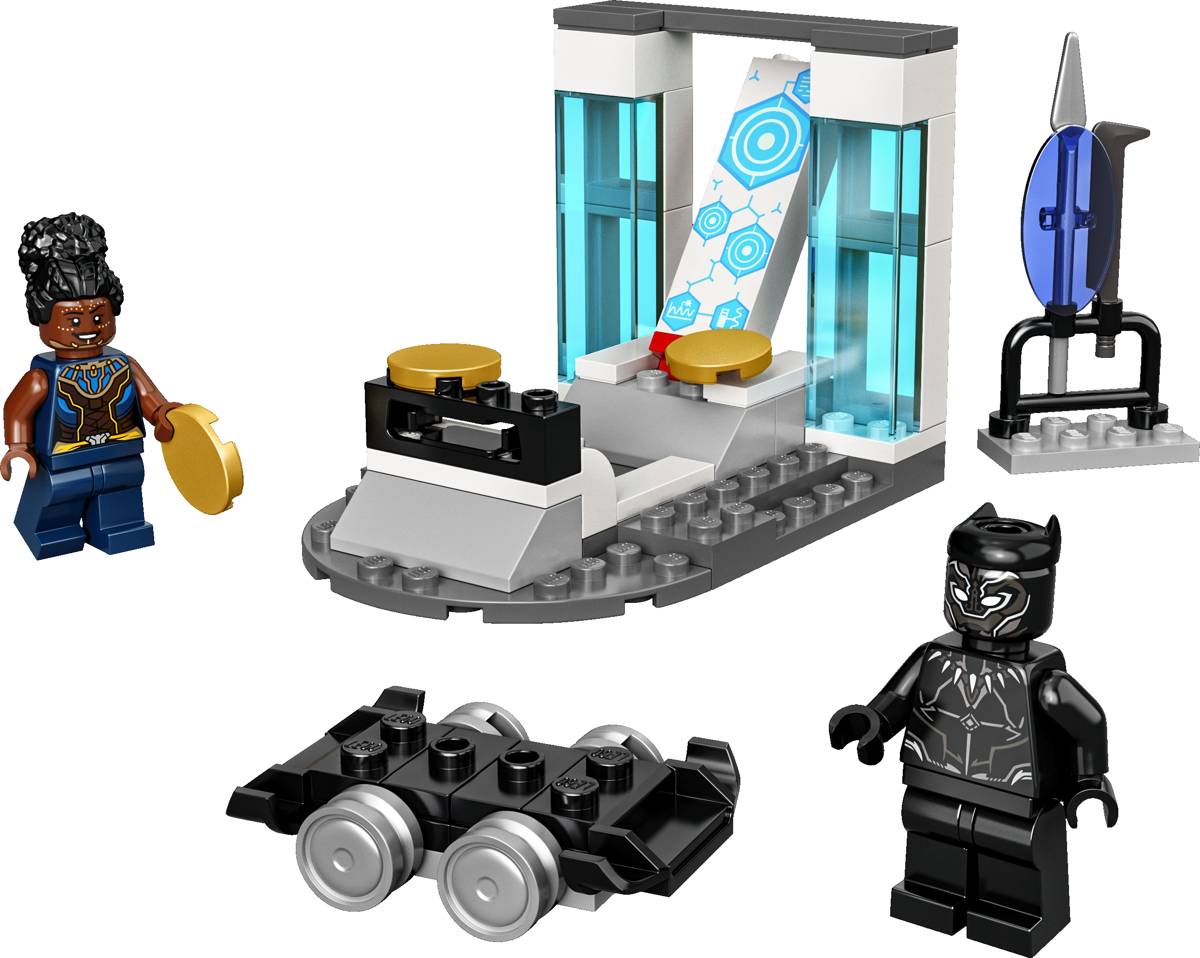 LEGO Marvel Shuri's Lab • Set 76212 • SetDB