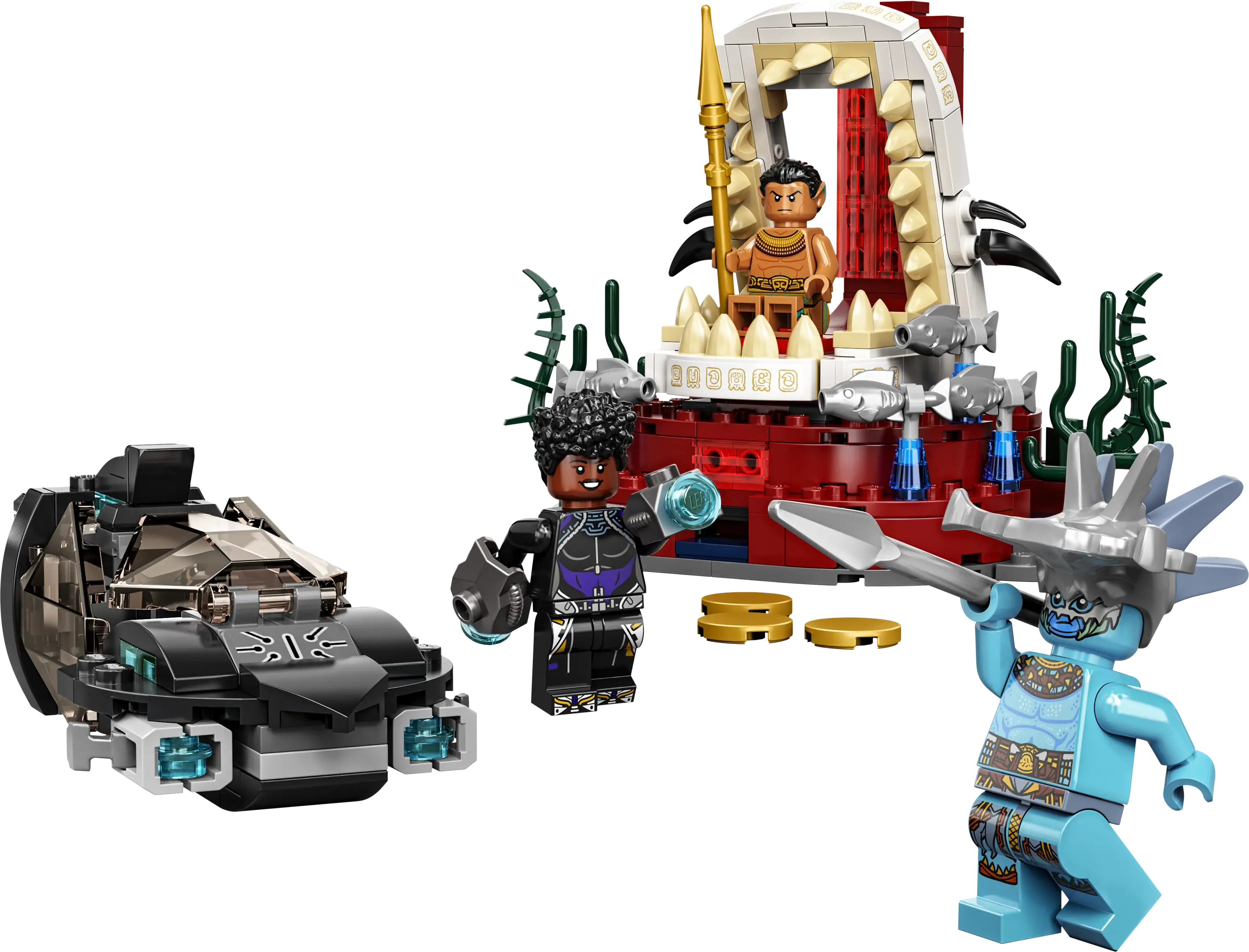 LEGO Marvel King Namor's Throne Room • Set 76213 • SetDB