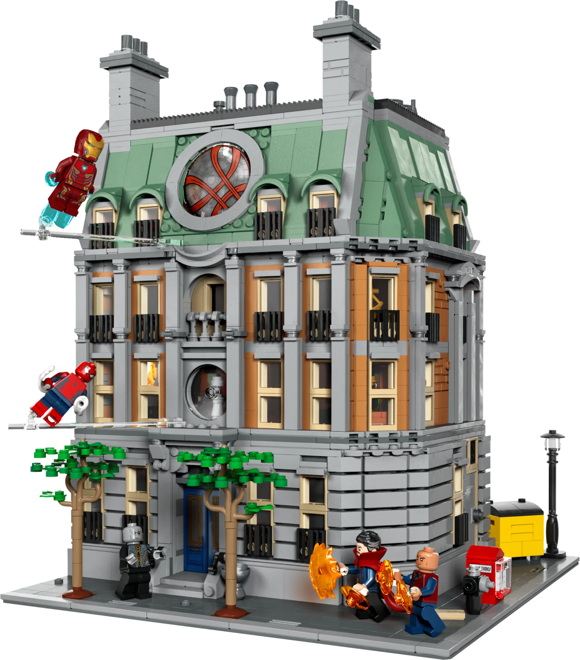 LEGO Marvel Sanctum Sanctorum • Set 76218 • SetDB