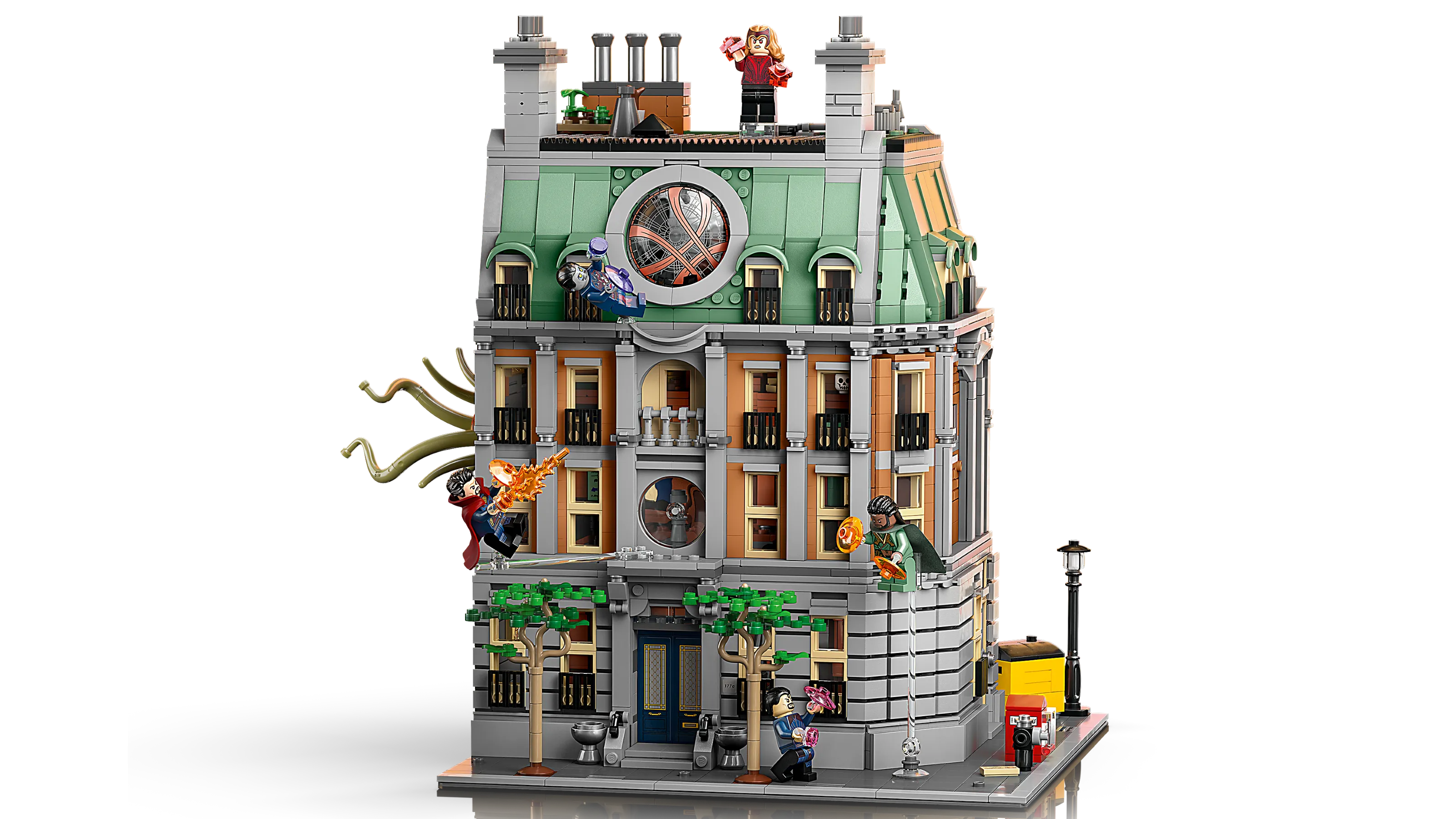 LEGO Marvel Sanctum Sanctorum Set 76218 SetDB