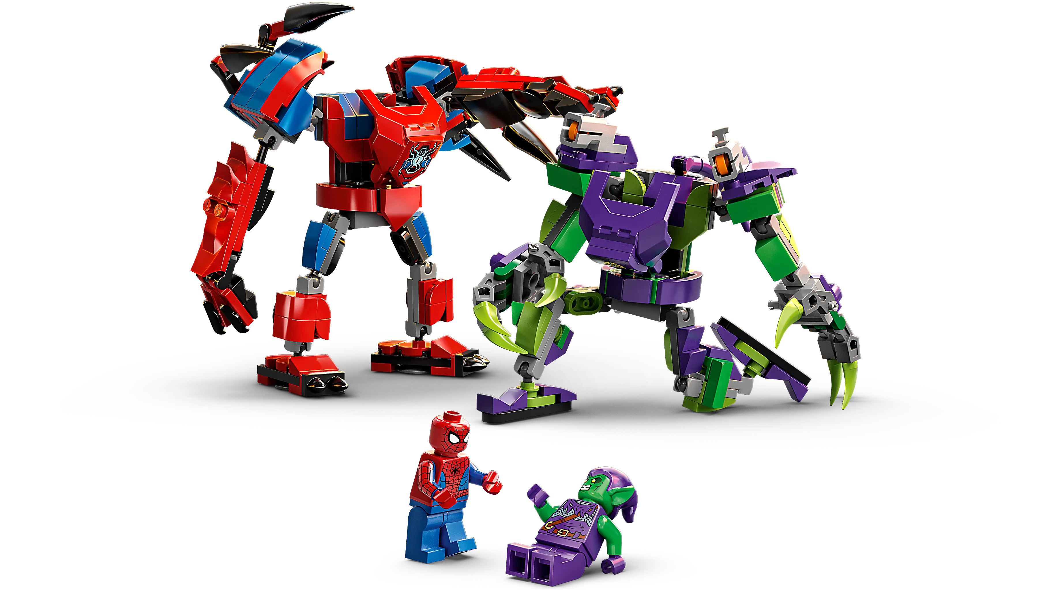 Lego Mech Spiderman Green Goblin Lego LEGO Spider-Man Green Goblin