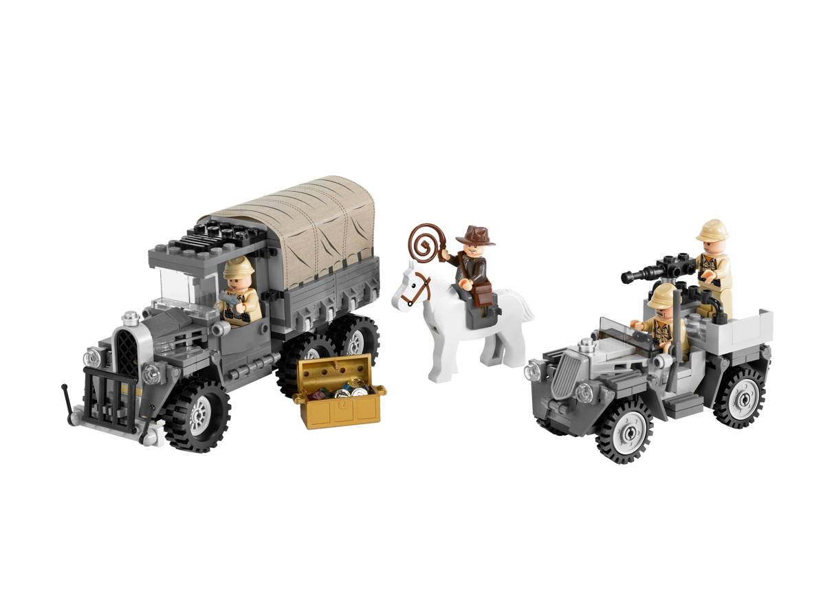 LEGO Indiana Jones Race for the Stolen Treasure • Set 7622