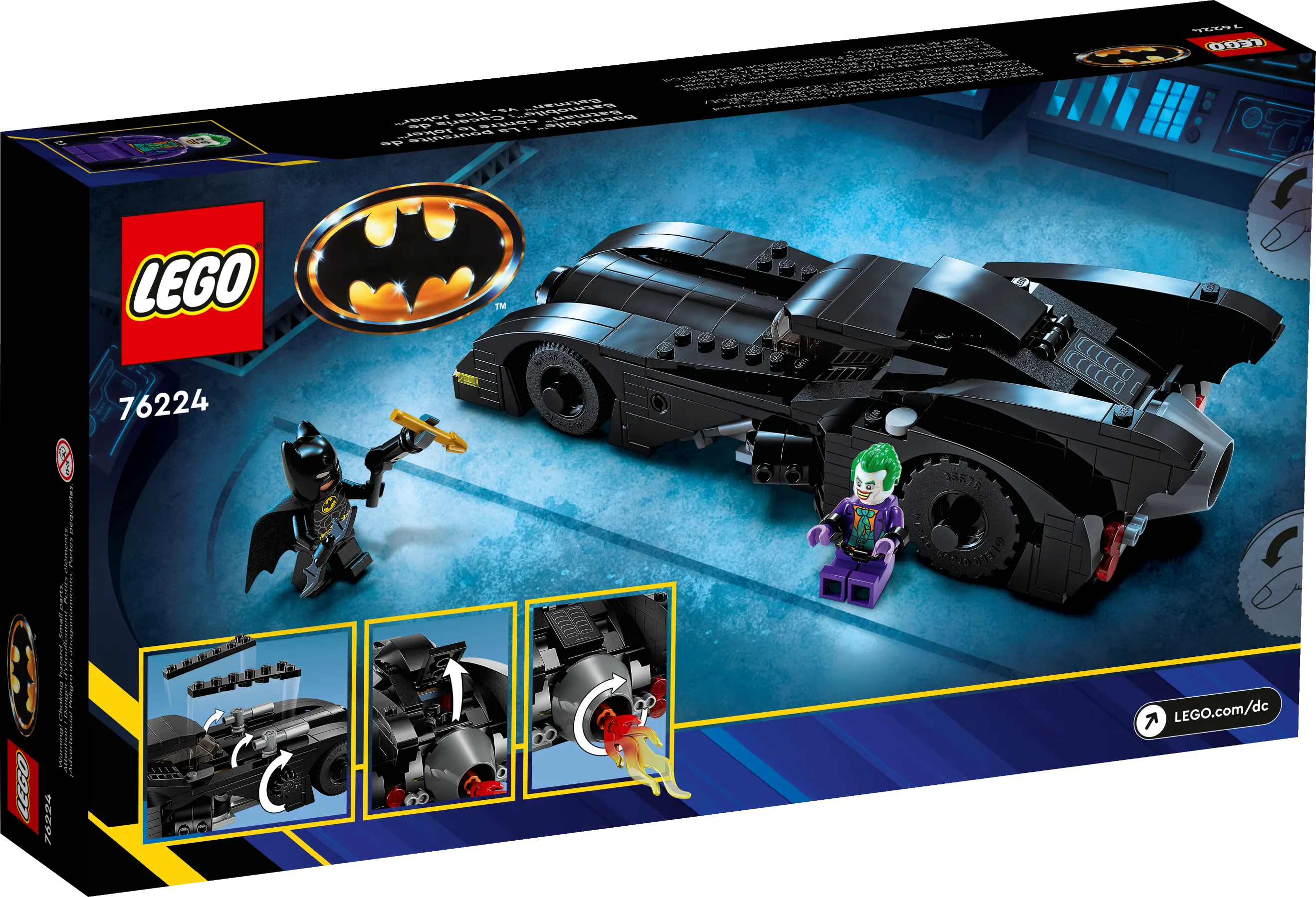 Lego batman 1989 set sale