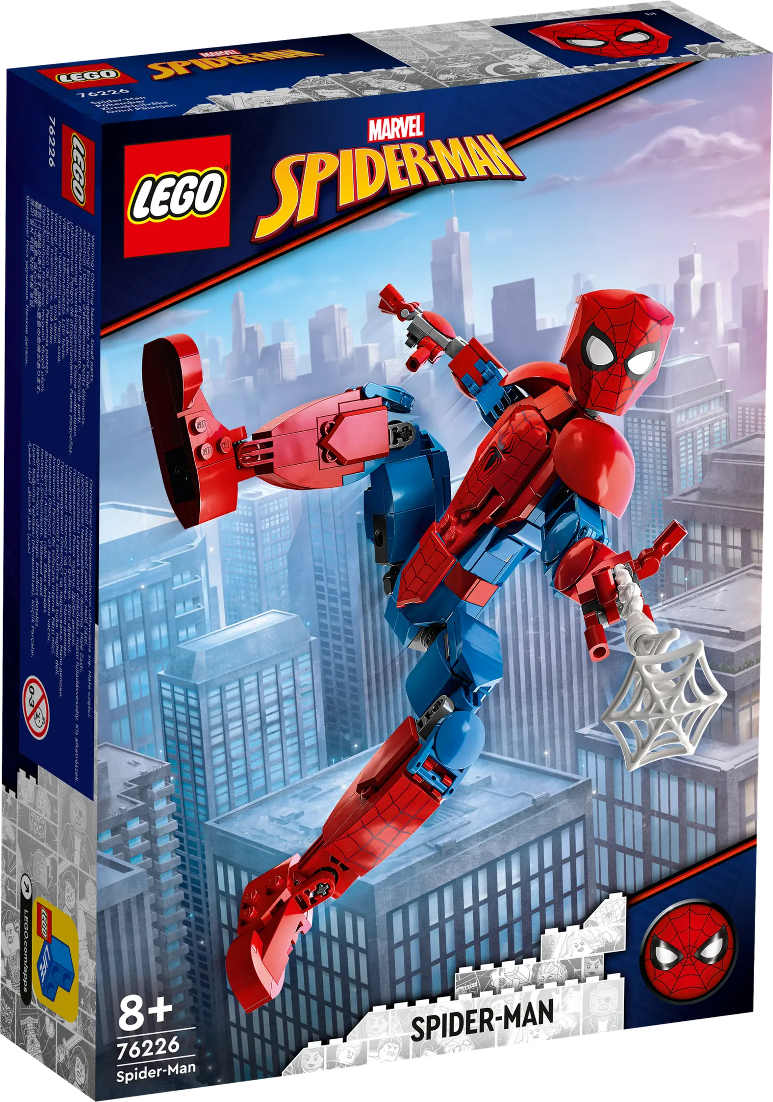 LEGO Marvel Spider-Man Figure • Set 76226 • SetDB