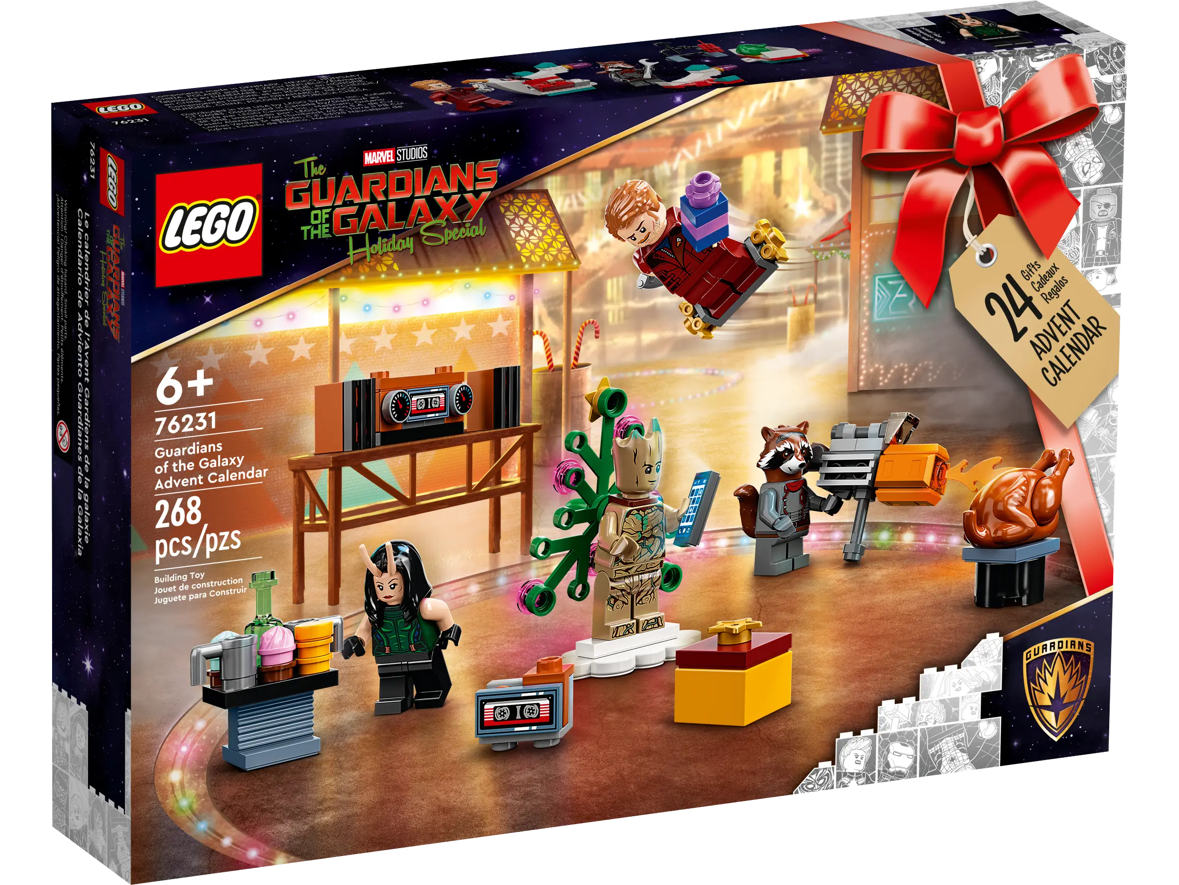 LEGO Marvel Guardians of the Galaxy Advent Calendar