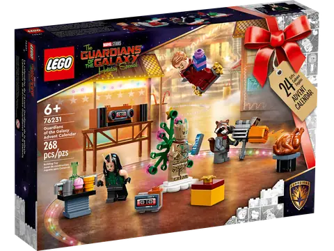 LEGO Marvel Guardians of the Galaxy Advent Calendar