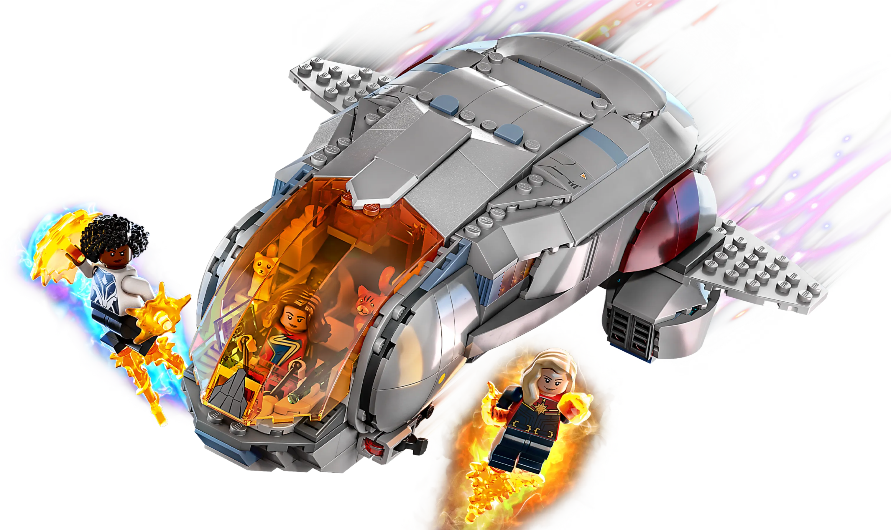 LEGO Marvel The Hoopty • Set 76232 • SetDB • Merlins Bricks