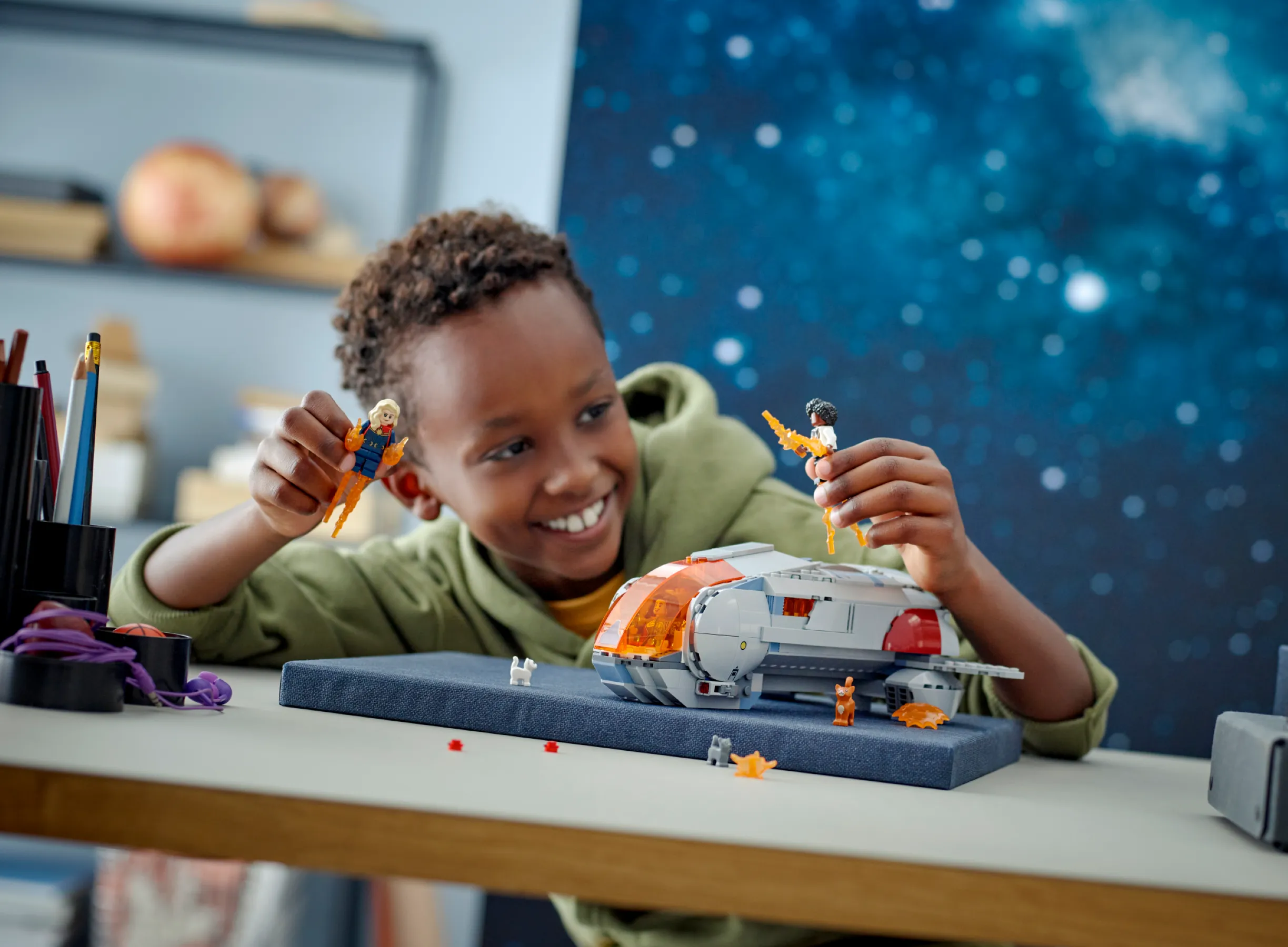 LEGO Marvel The Hoopty • Set 76232 • SetDB • Merlins Bricks