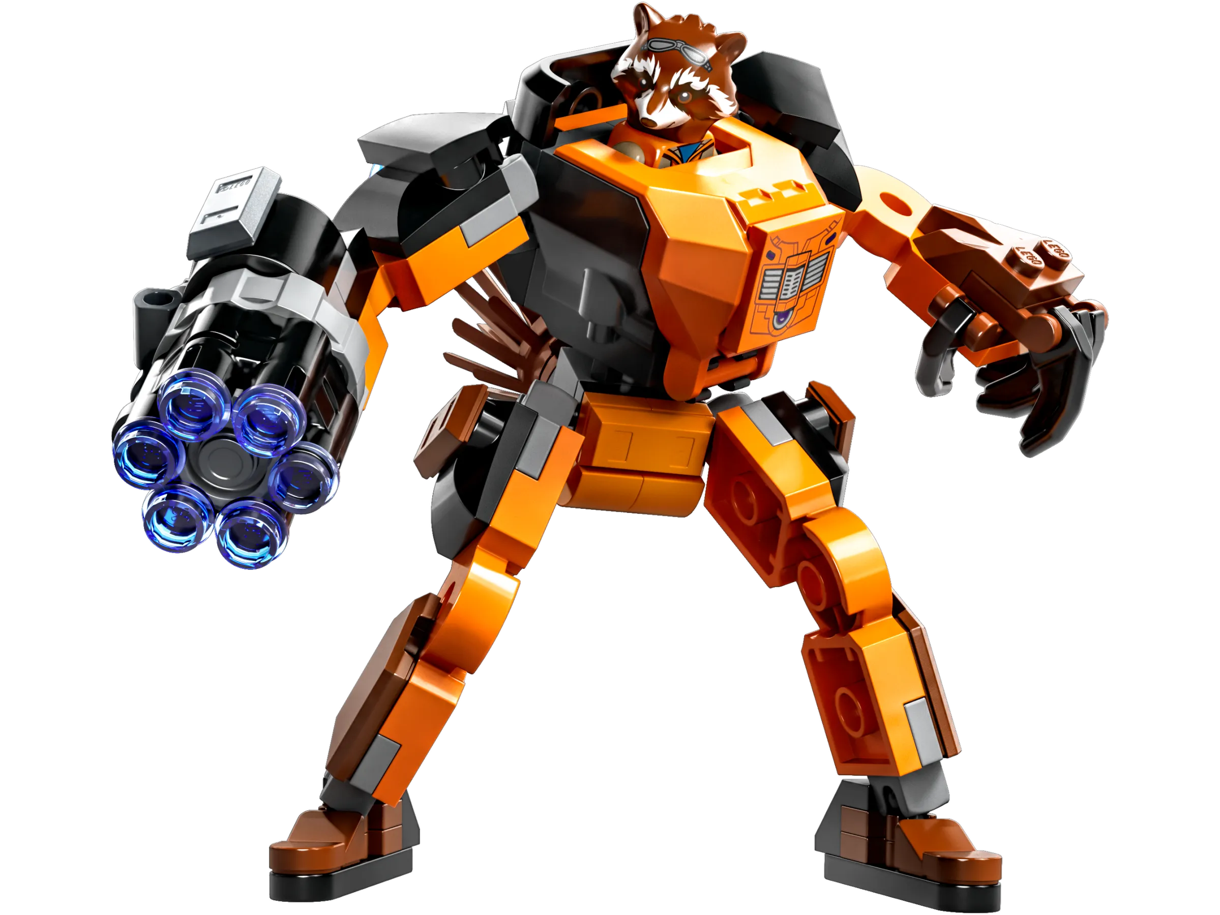まゆのページ LEGO Marvel Rocket Mech Armor • Set 76243 • SetDB