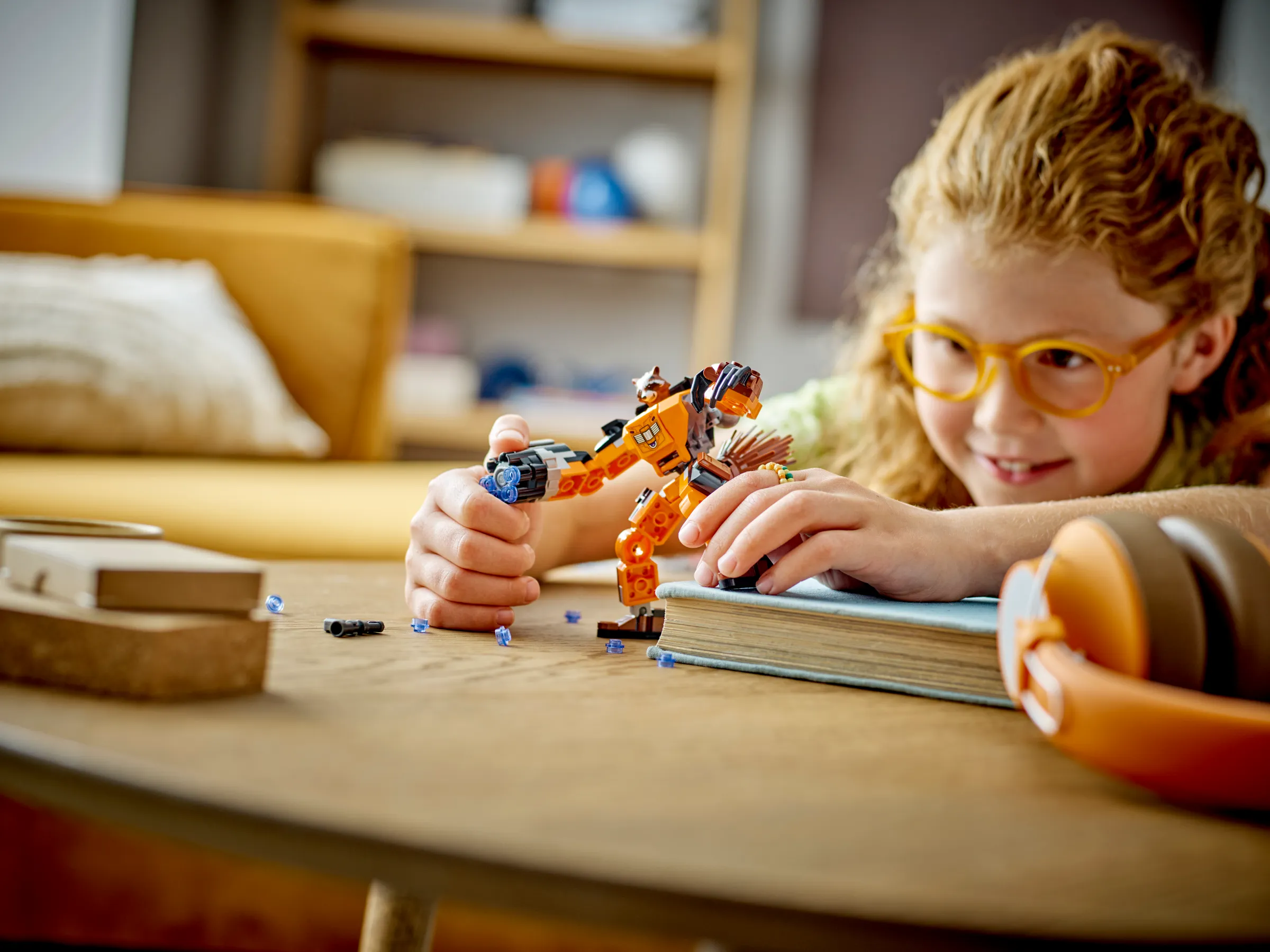 LEGO Marvel Rocket Mech Armor • Set 76243 • SetDB