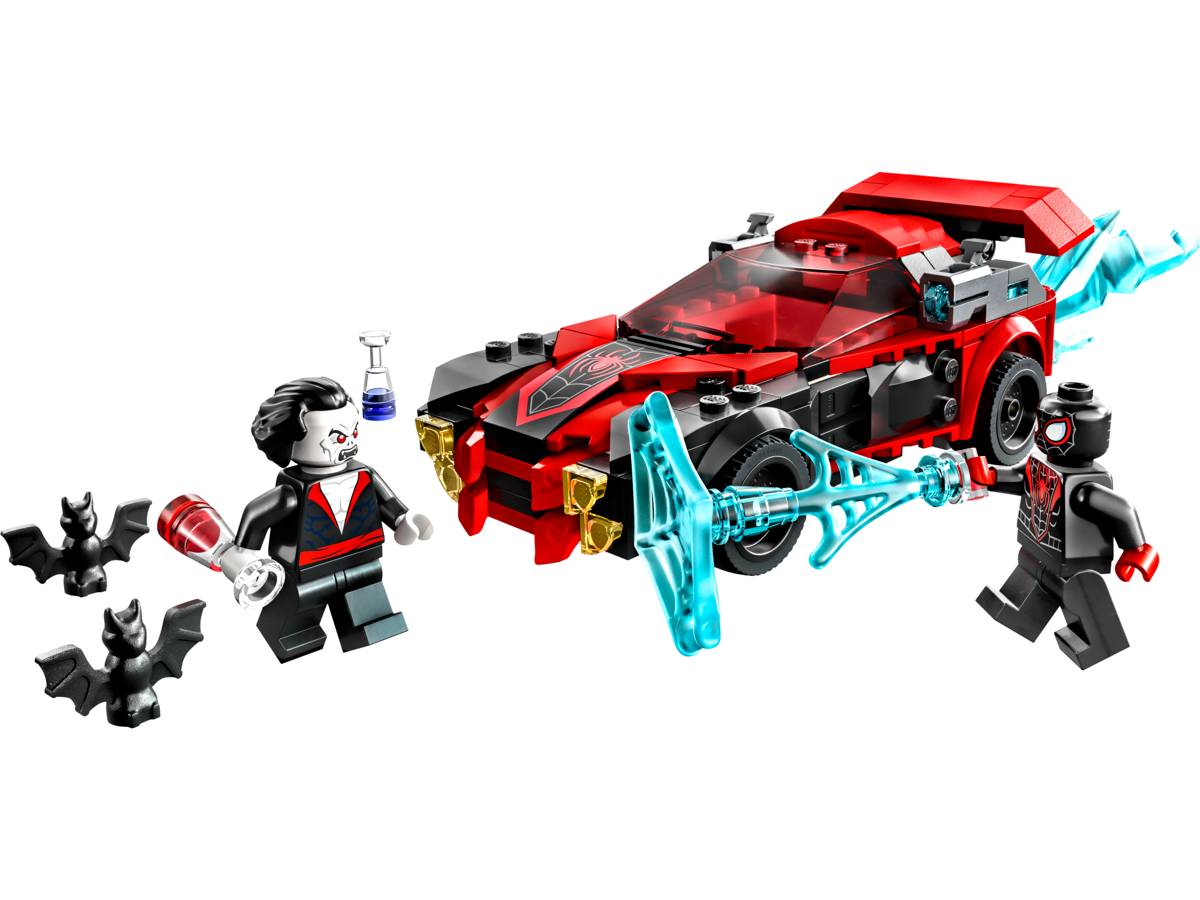 LEGO Marvel Miles Morales vs. Morbius • Set 76244 • SetDB