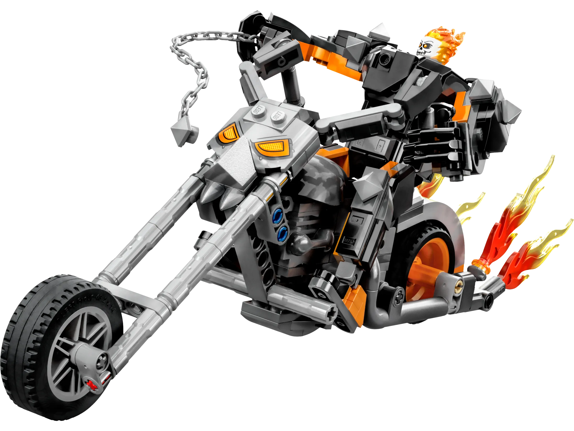 HOT Rider Team Lego Ghost Rider Amazon LEGO Marvel Ghost