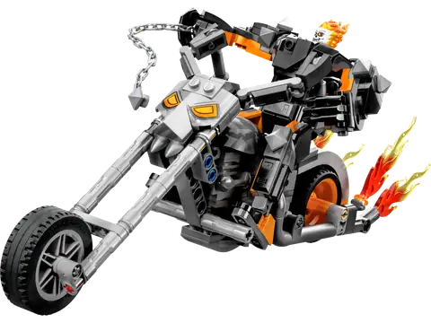 LEGO Marvel Ghost Rider Mech & Bike • Set 76245 • SetDB