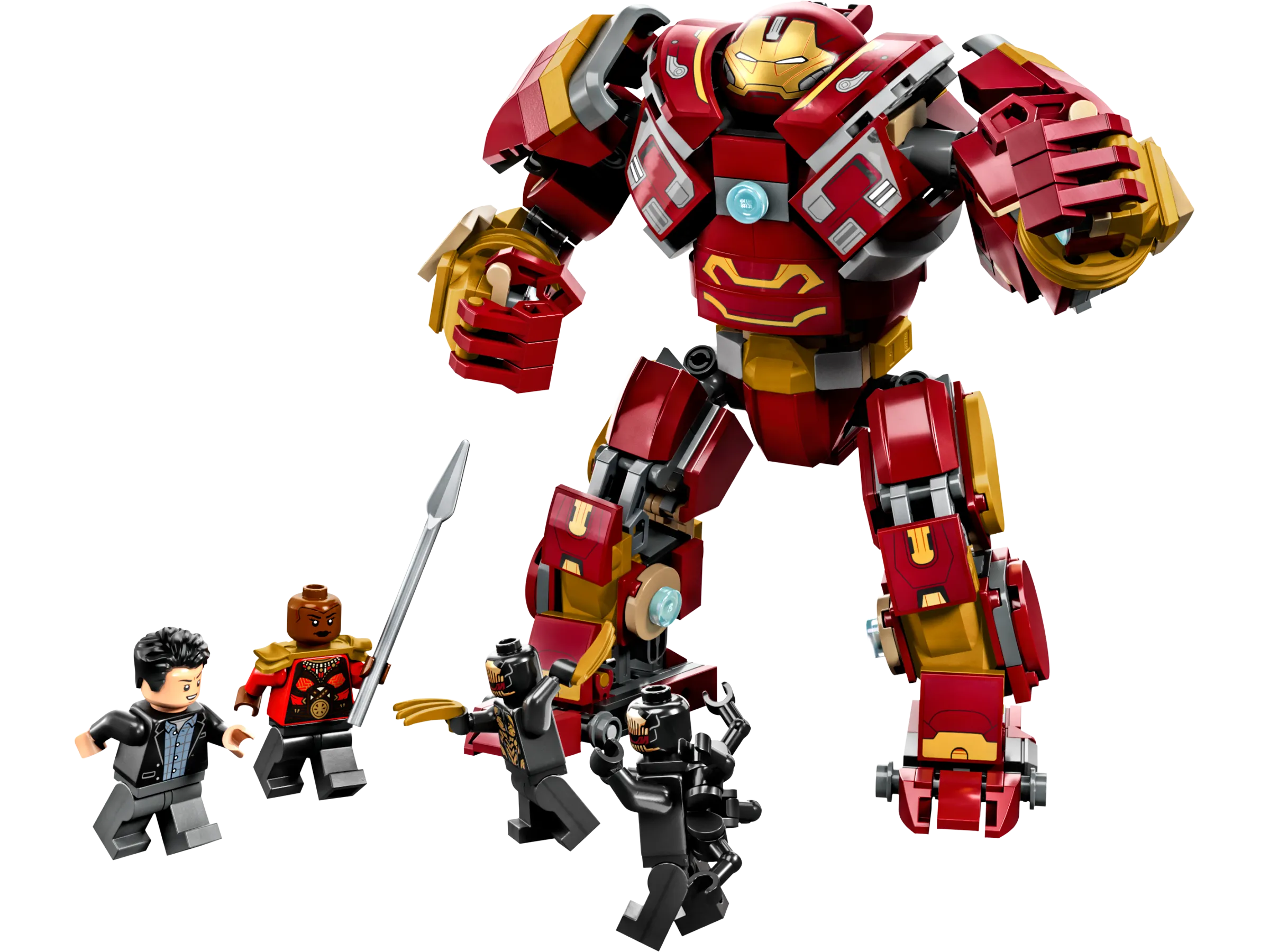 LEGO Marvel The Hulkbuster The Battle of Wakanda • Set 76247