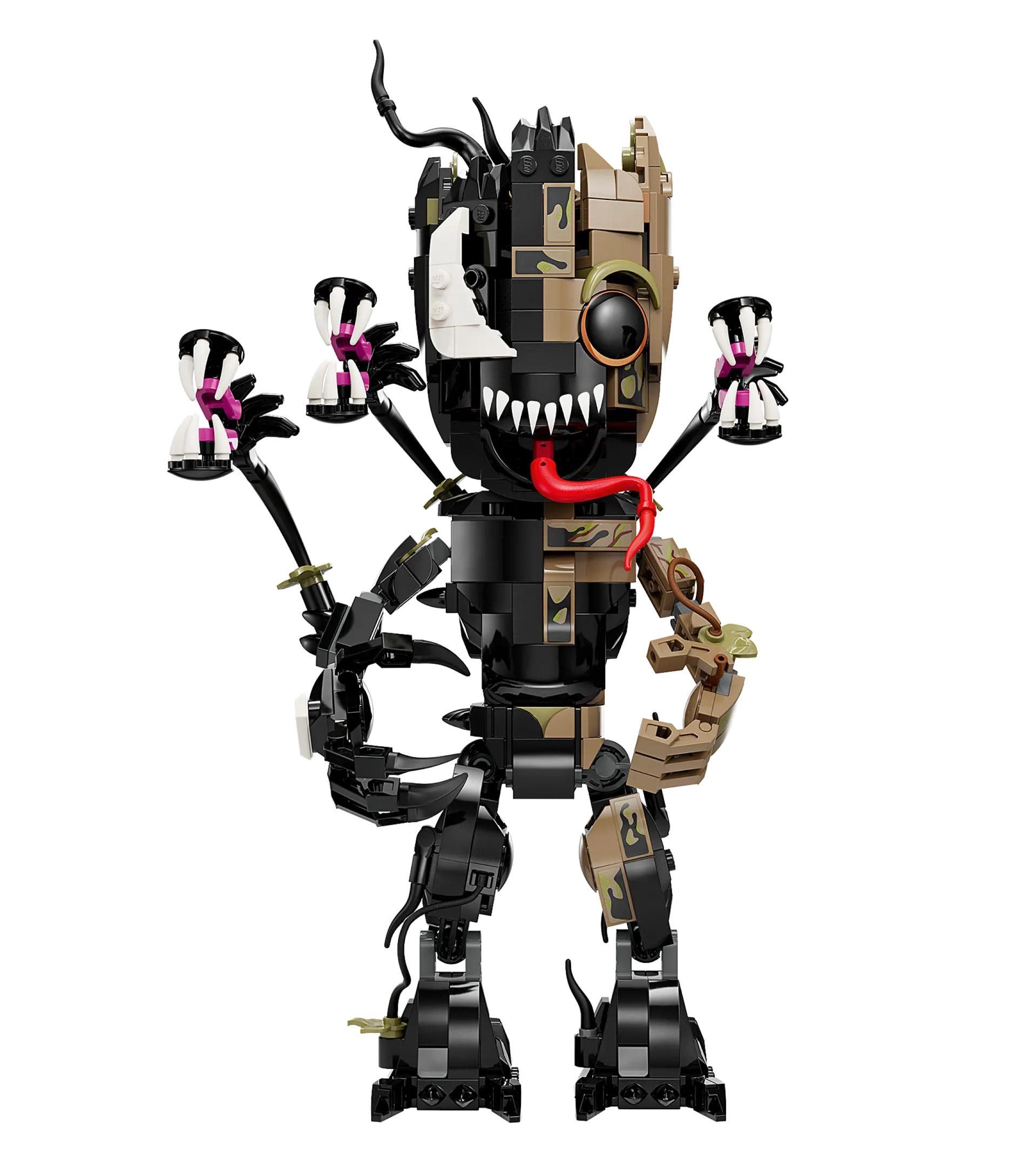 LEGO Marvel Venomized Groot • Set 76249 • SetDB