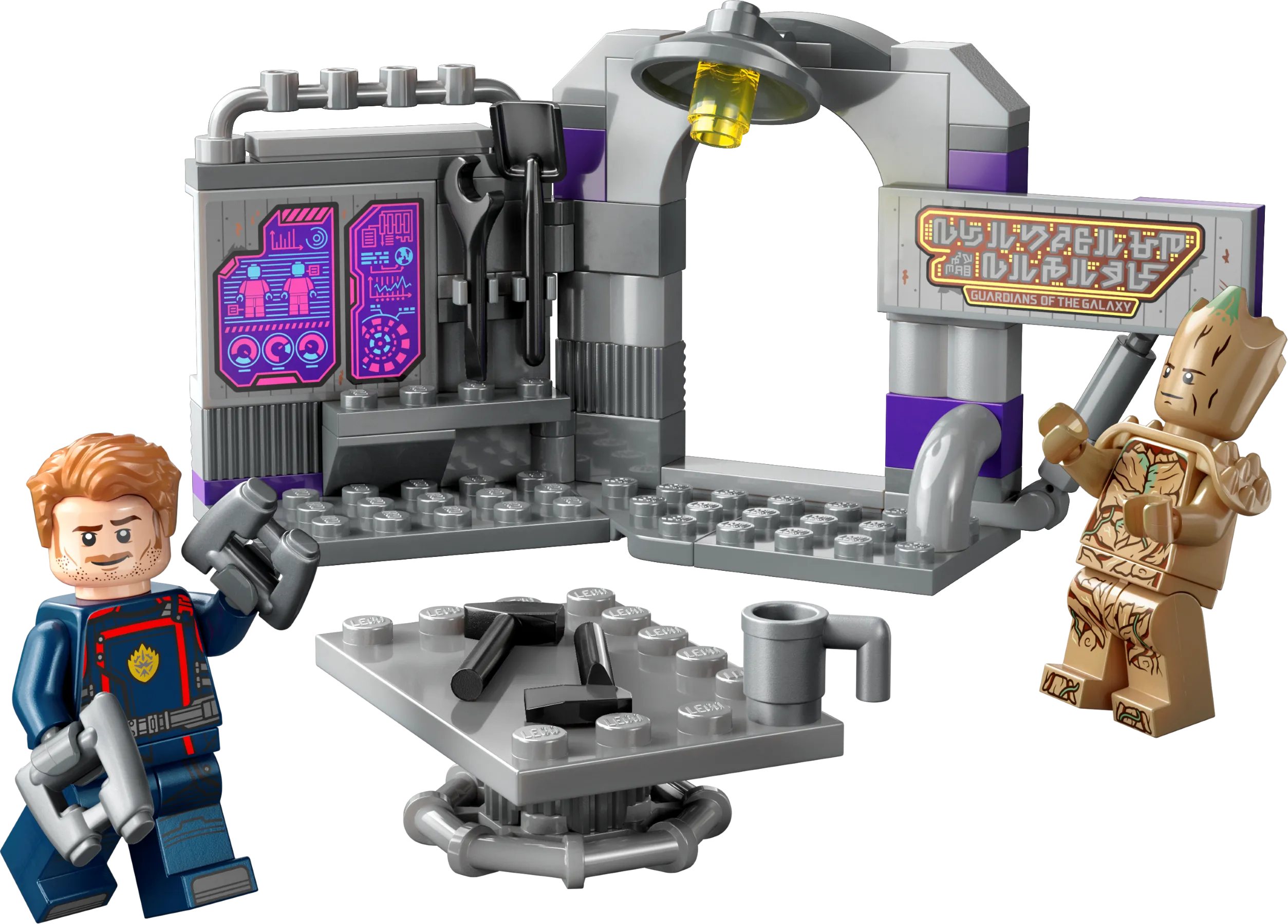 LEGO Marvel Guardians of the Galaxy Headquarters • Set 76253