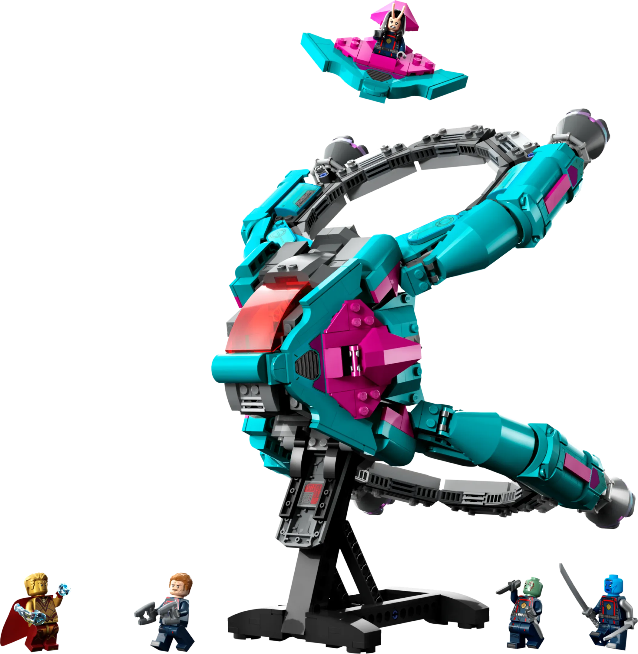 LEGO Marvel The New Guardians' Ship • Set 76255 • SetDB