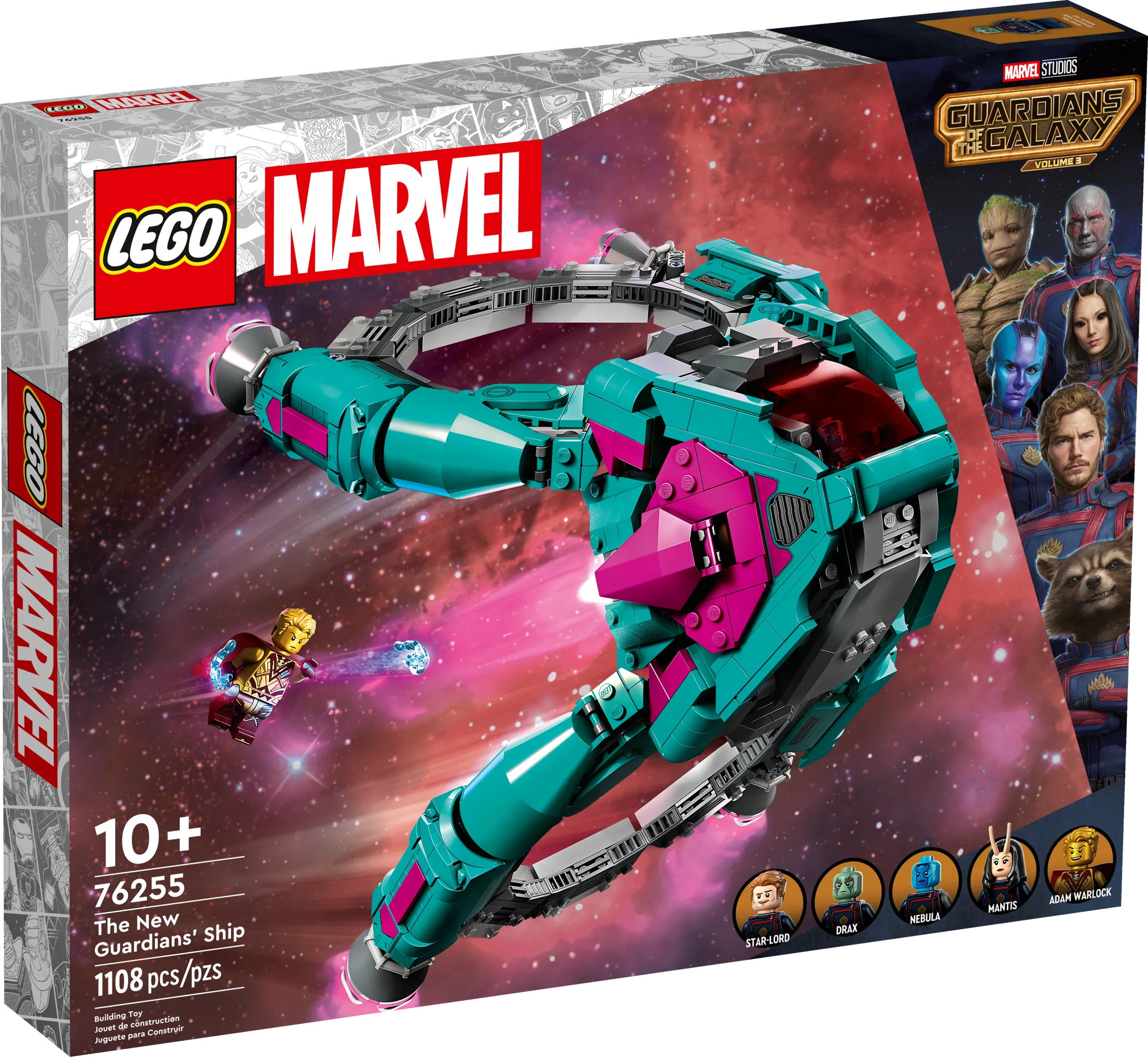 LEGO Marvel The New Guardians' Ship • Set 76255 • SetDB