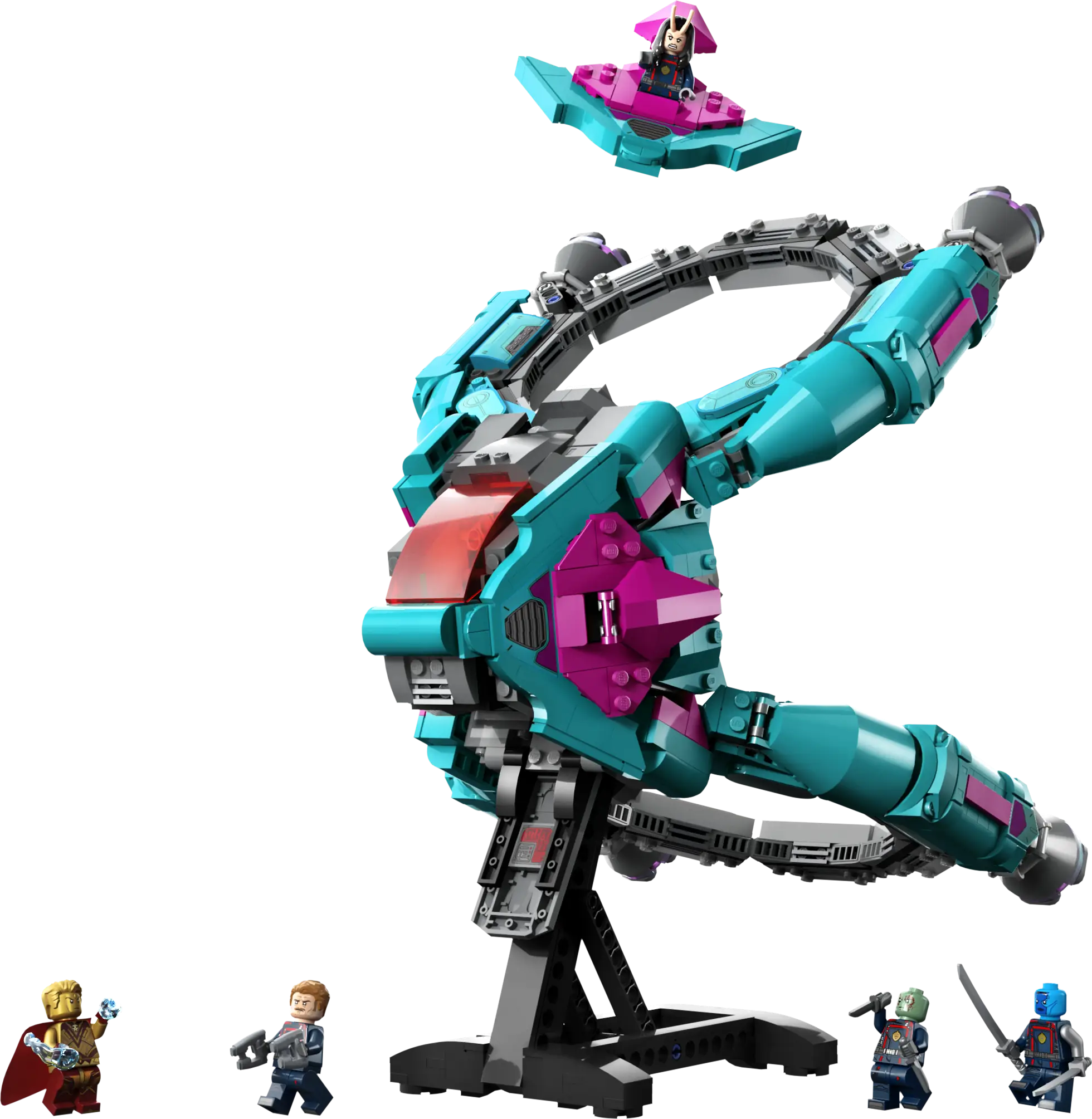 LEGO Marvel The New Guardians' Ship • Set 76255 • SetDB
