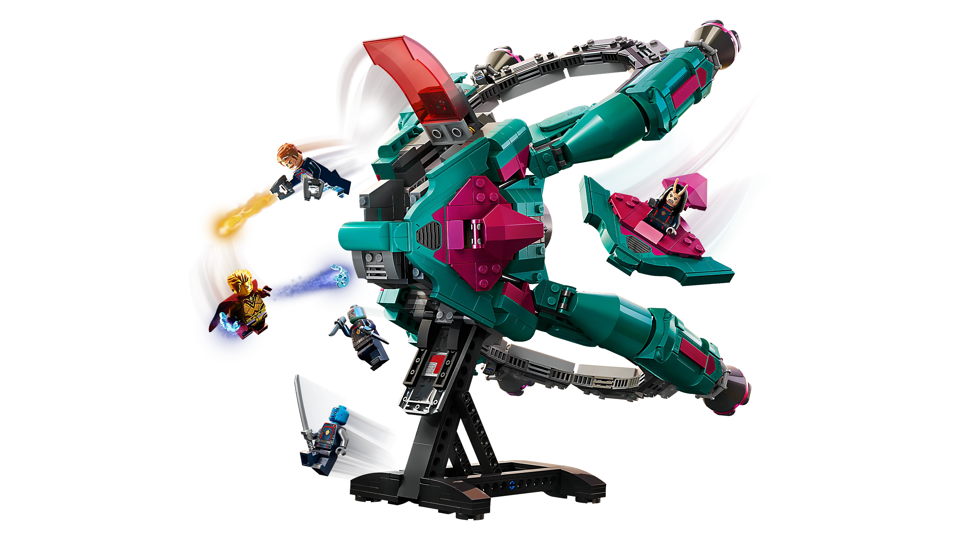 LEGO Marvel The New Guardians' Ship • Set 76255 • SetDB