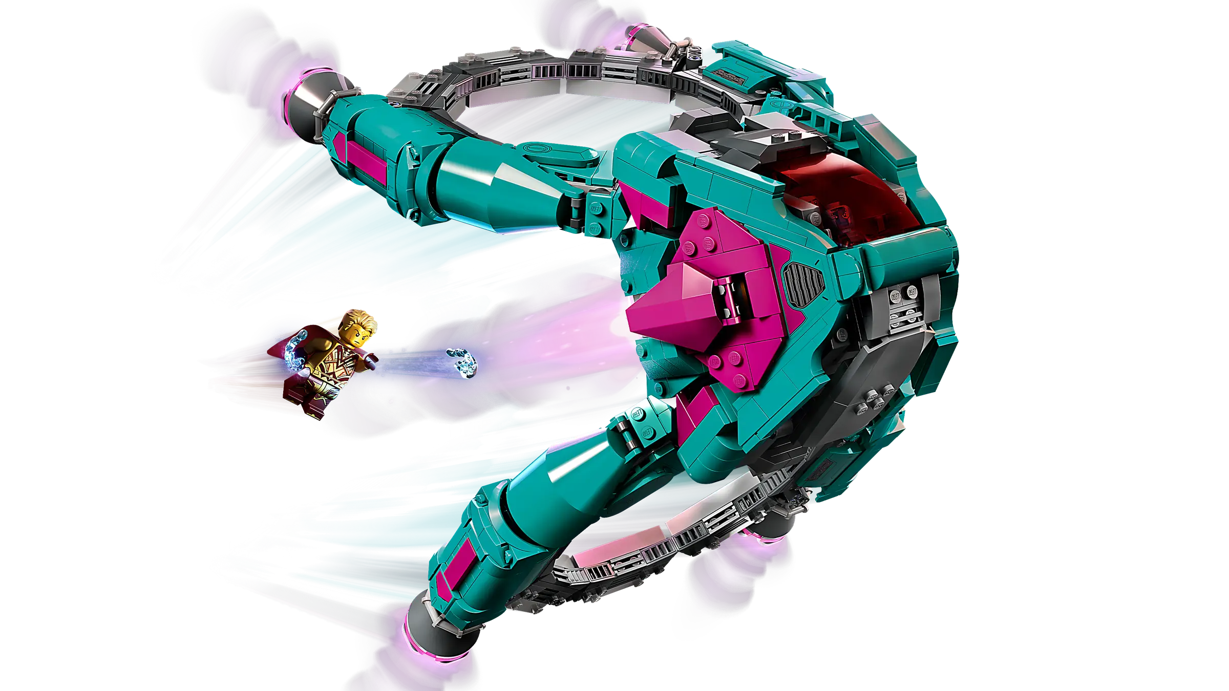 LEGO Marvel The New Guardians' Ship • Set 76255 • SetDB