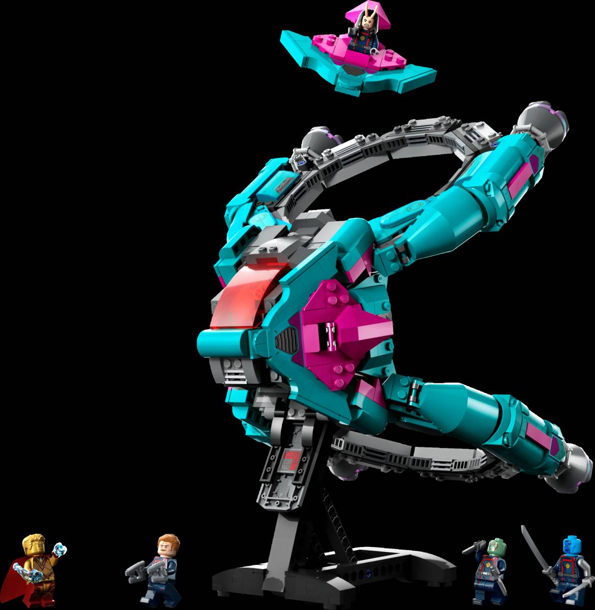 LEGO Marvel The New Guardians' Ship • Set 76255 • SetDB