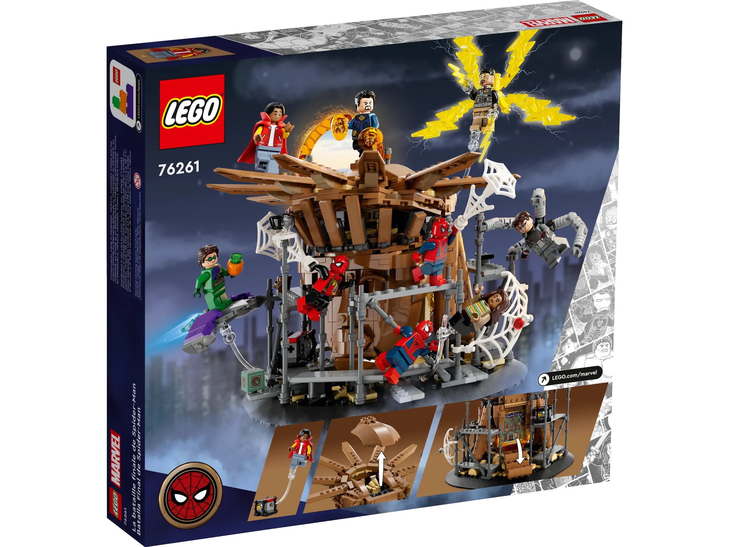 LEGO Marvel Spider-Man Final Battle • Set 76261 • SetDB