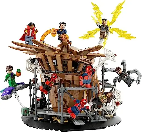 LEGO Marvel Spider-Man Final Battle • Set 76261 • SetDB